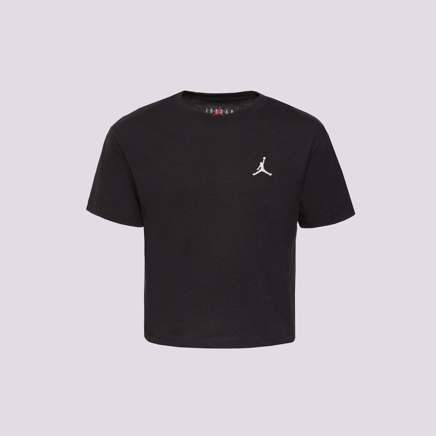 dětské tričko JORDAN TRIČKO JDG MJ BRKLYN ESSENTIALS SS TE GIRL 45D311-023 ČERNÁ