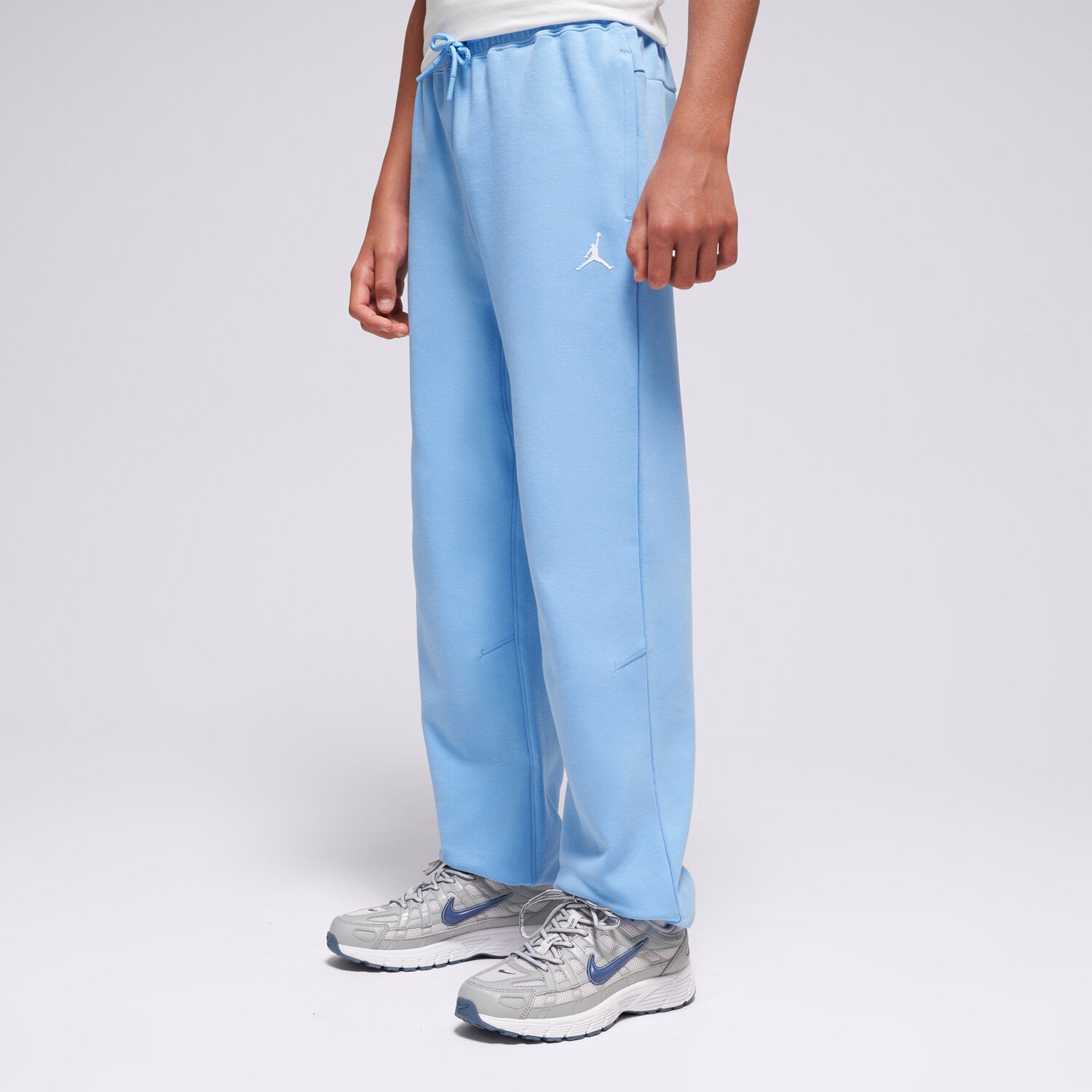 dětské kalhoty JORDAN KALHOTY  JDB MJ SPORT STMT HOOP FLC PAN BOY 95D274-B9F MODRÁ