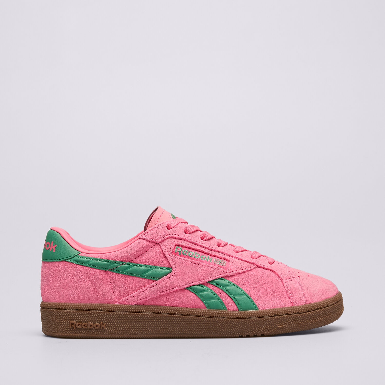 dámské tenisky REEBOK CLUB C GROUNDS UK 100229526 RŮŽOVÁ