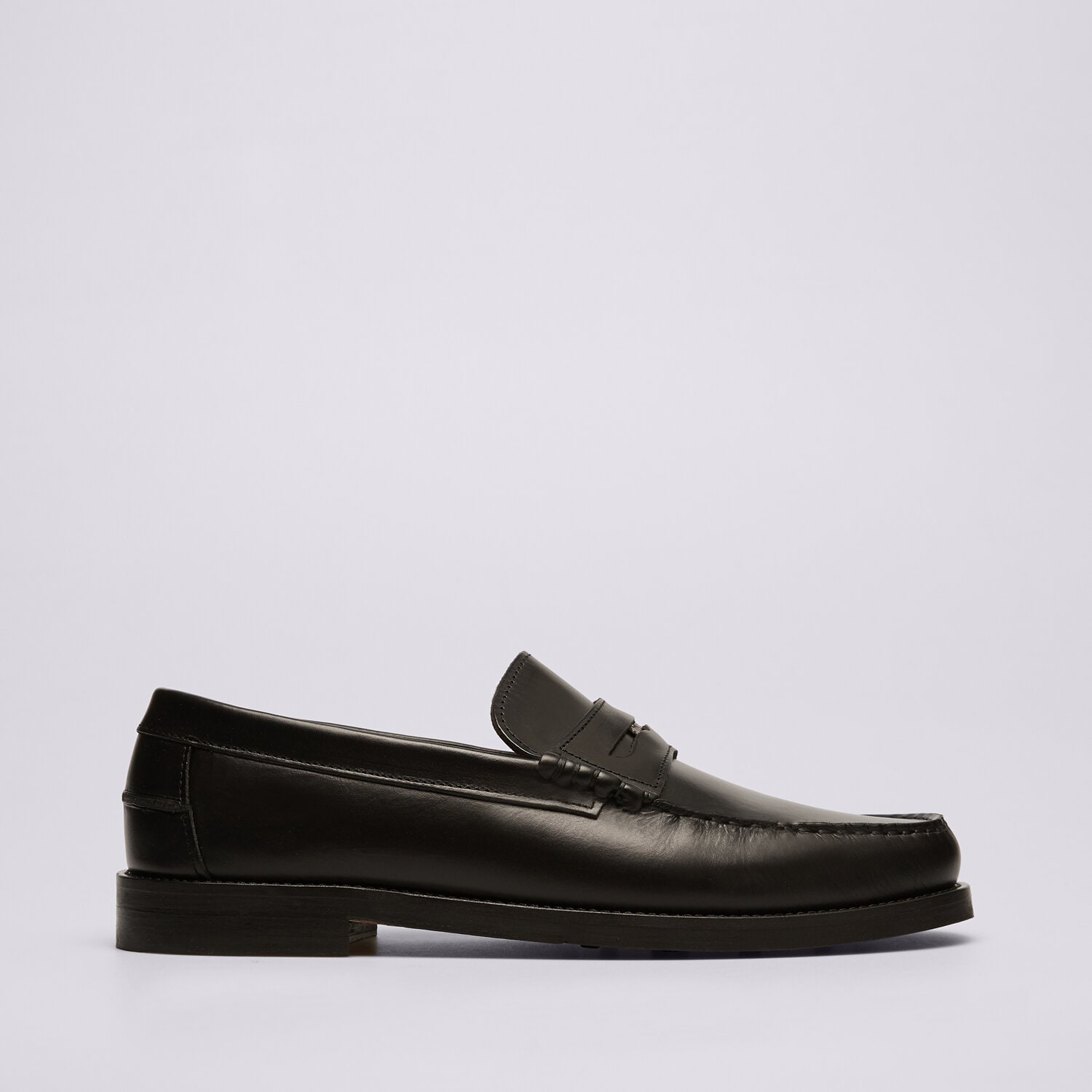 pánské boty casual NAKED WOLFE RIVIERA BLACK LEATHER NWRIVIERABLACK ČERNÁ