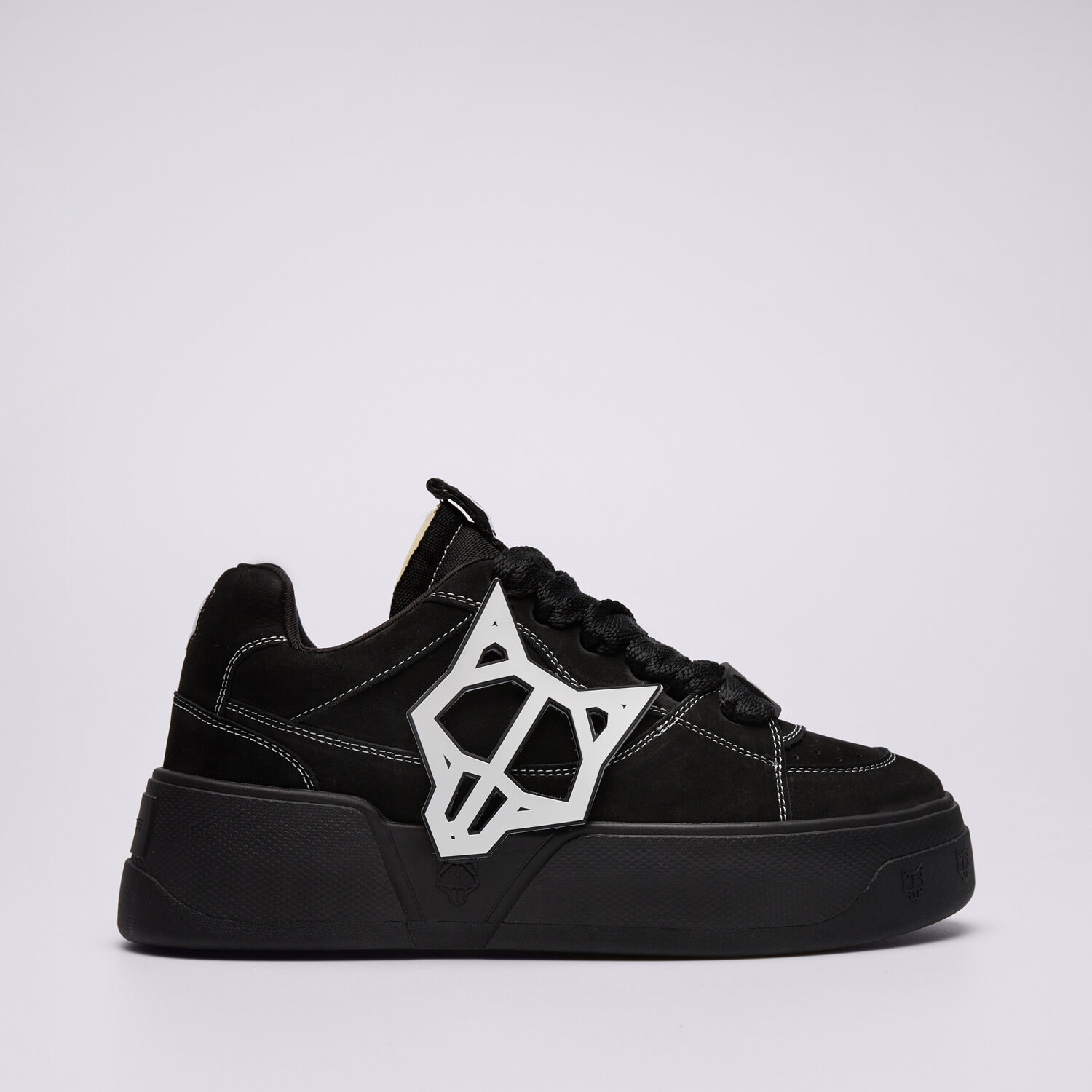 pánské tenisky NAKED WOLFE KOSA MIDNIGHT BLACK NWKOSAMIDNIGHTBLACK ČERNÁ