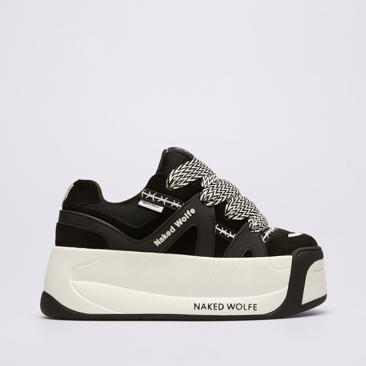 dámské tenisky NAKED WOLFE SLIDER NWSLIDERBLACK ČERNÁ