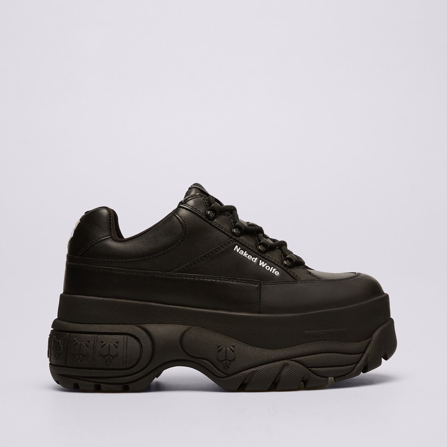 dámské tenisky NAKED WOLFE SPORTY NWSPORTYBLACK ČERNÁ