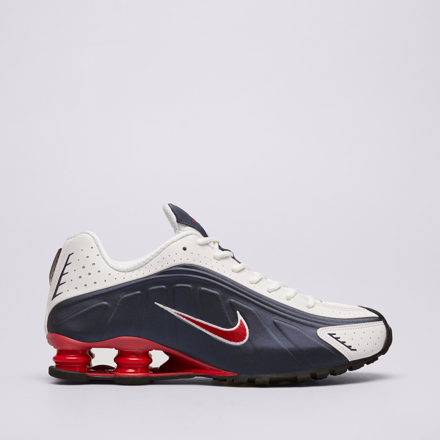 pánské tenisky NIKE SHOX R4 HQ1988-400 BÍLÁ