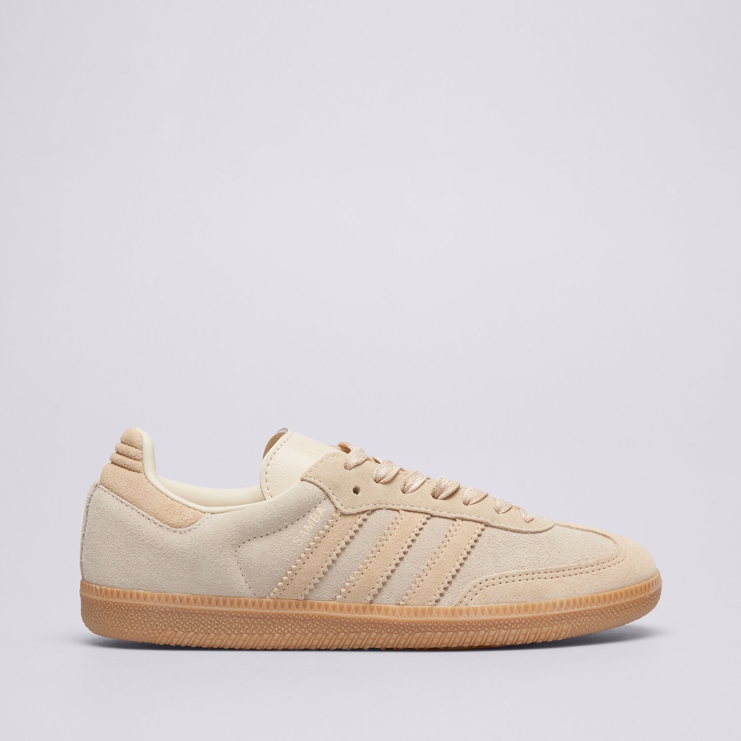 dámské tenisky ADIDAS SAMBA OG W JR8873 Krémová