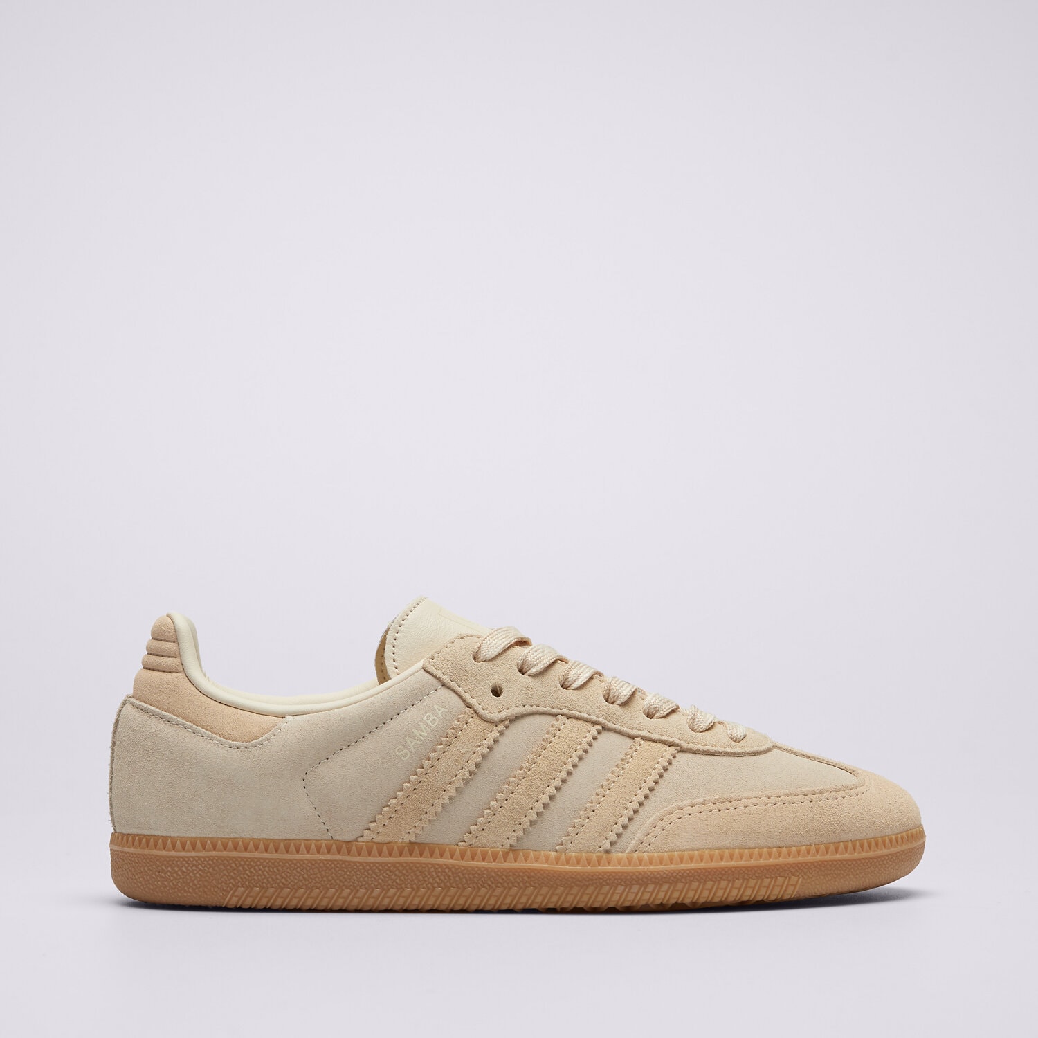 dámské tenisky ADIDAS SAMBA OG W JR8873 Krémová
