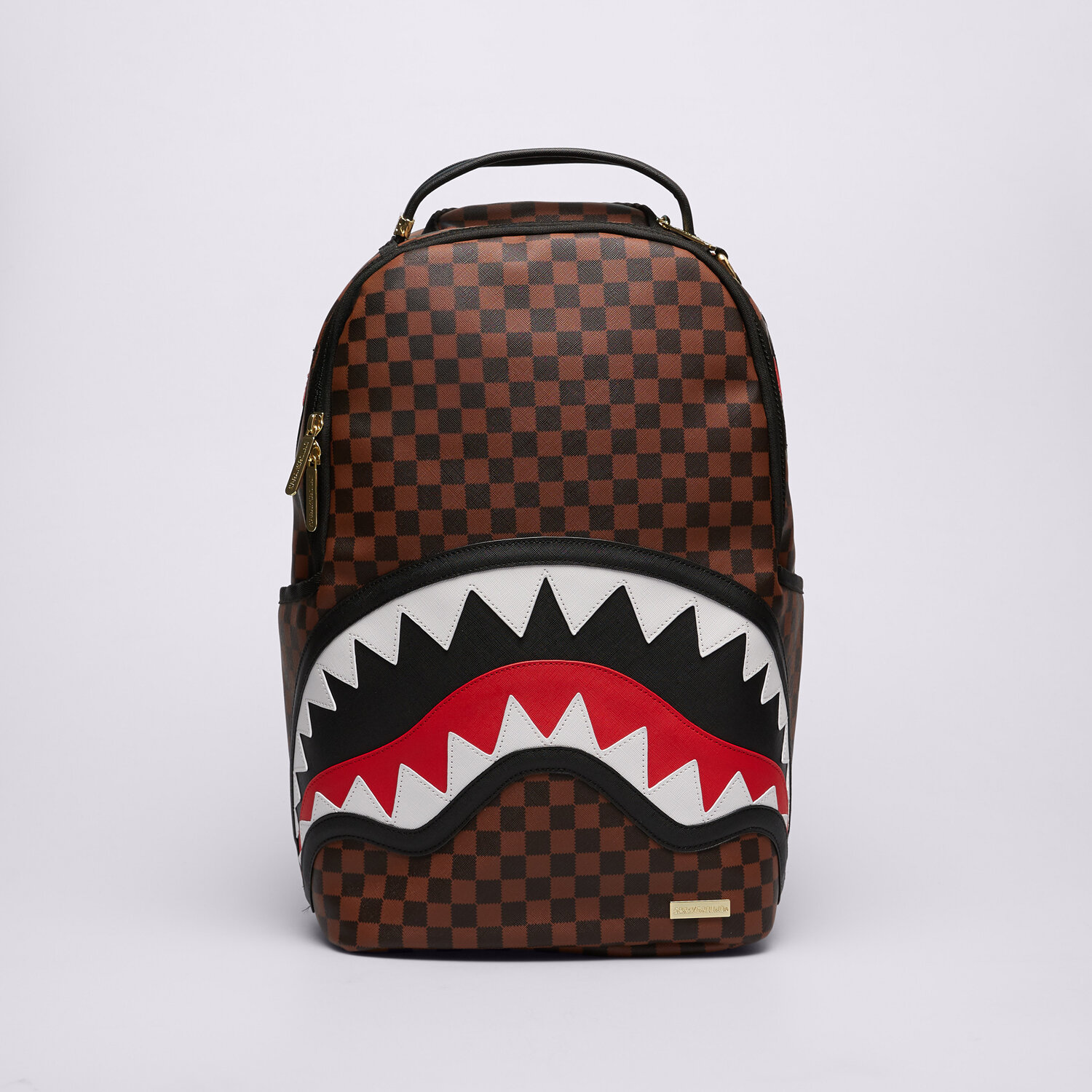 dámský batoh SPRAYGROUND BATOH SAWTOOTH SHARKS IN PARIS 910B7200NSZ HNĚDÁ