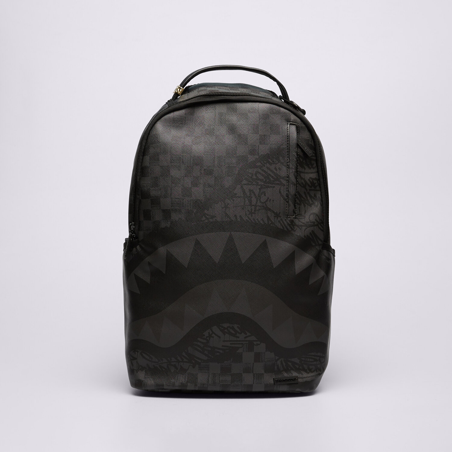 dámský batoh SPRAYGROUND BATOH TORN GRAFF CHECK 910B7055NSZ ČERNÁ