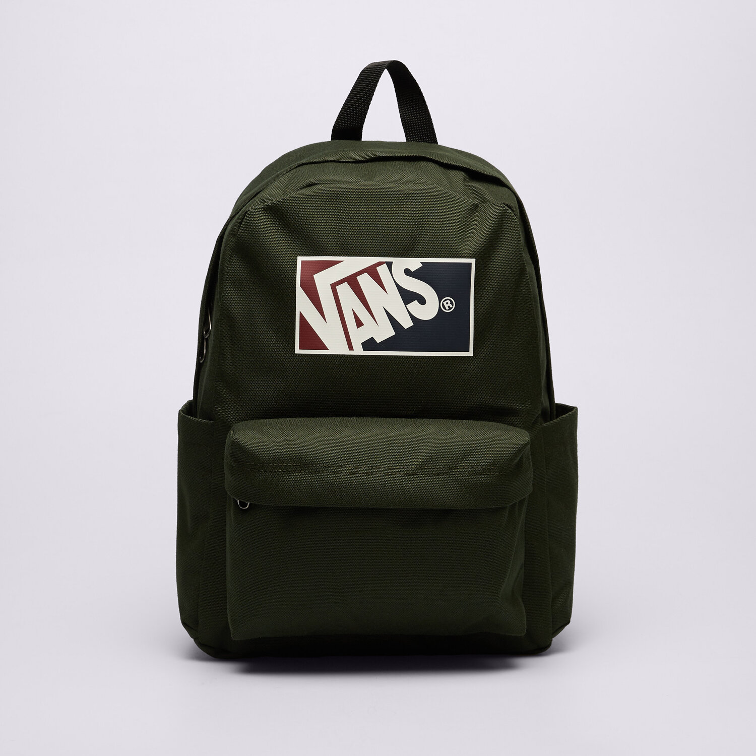 dámský batoh VANS BATOH OLD SKOOL GROM BACKPACK VN000H56EMU1 KHAKI