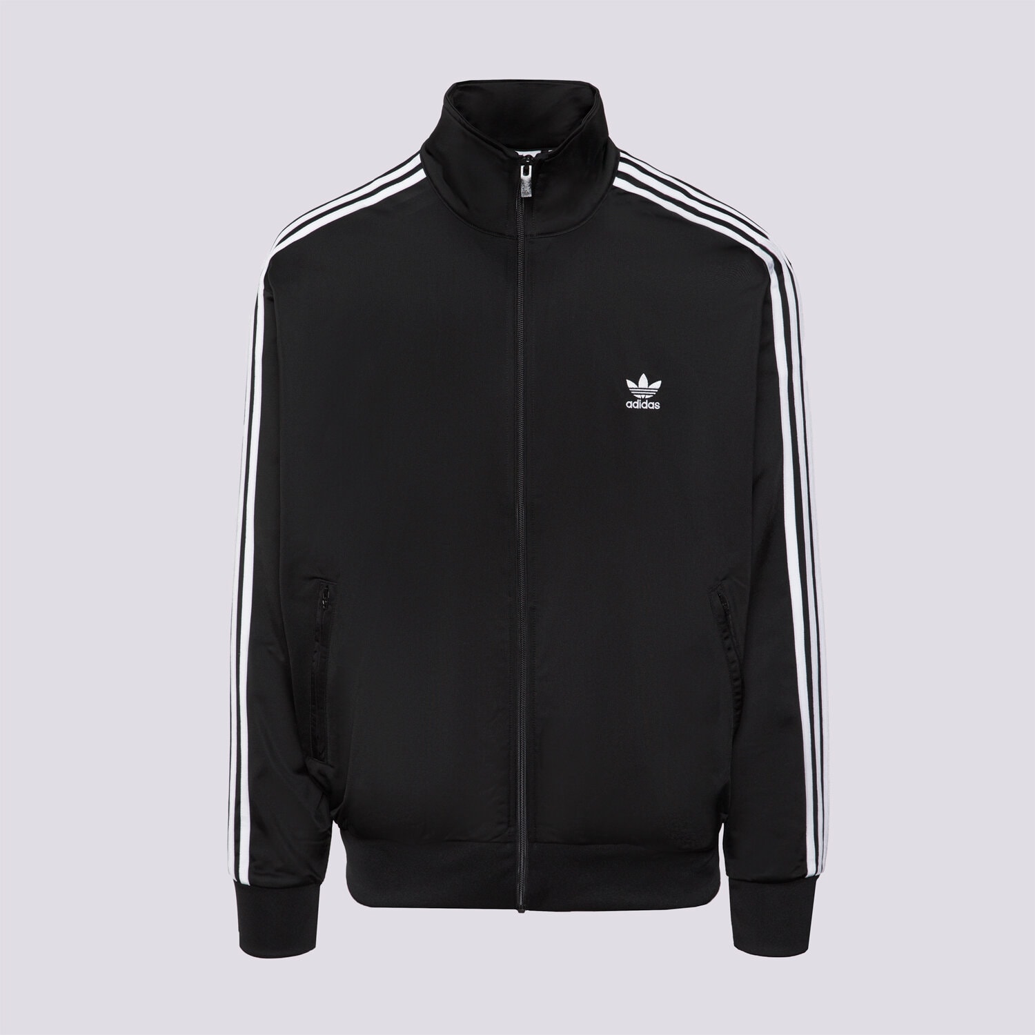 pánská mikina ADIDAS MIKINA ROZEPÍNACÍ FIREBIRD TT BLK IJ7058 ČERNÁ