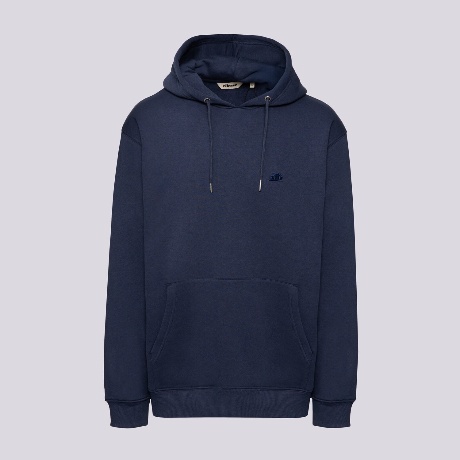 pánská mikina ELLESSE MIKINA S KAPUCÍ VARON OH HOODY NAVY MN SMG22037481 TMAVOMODRÁ
