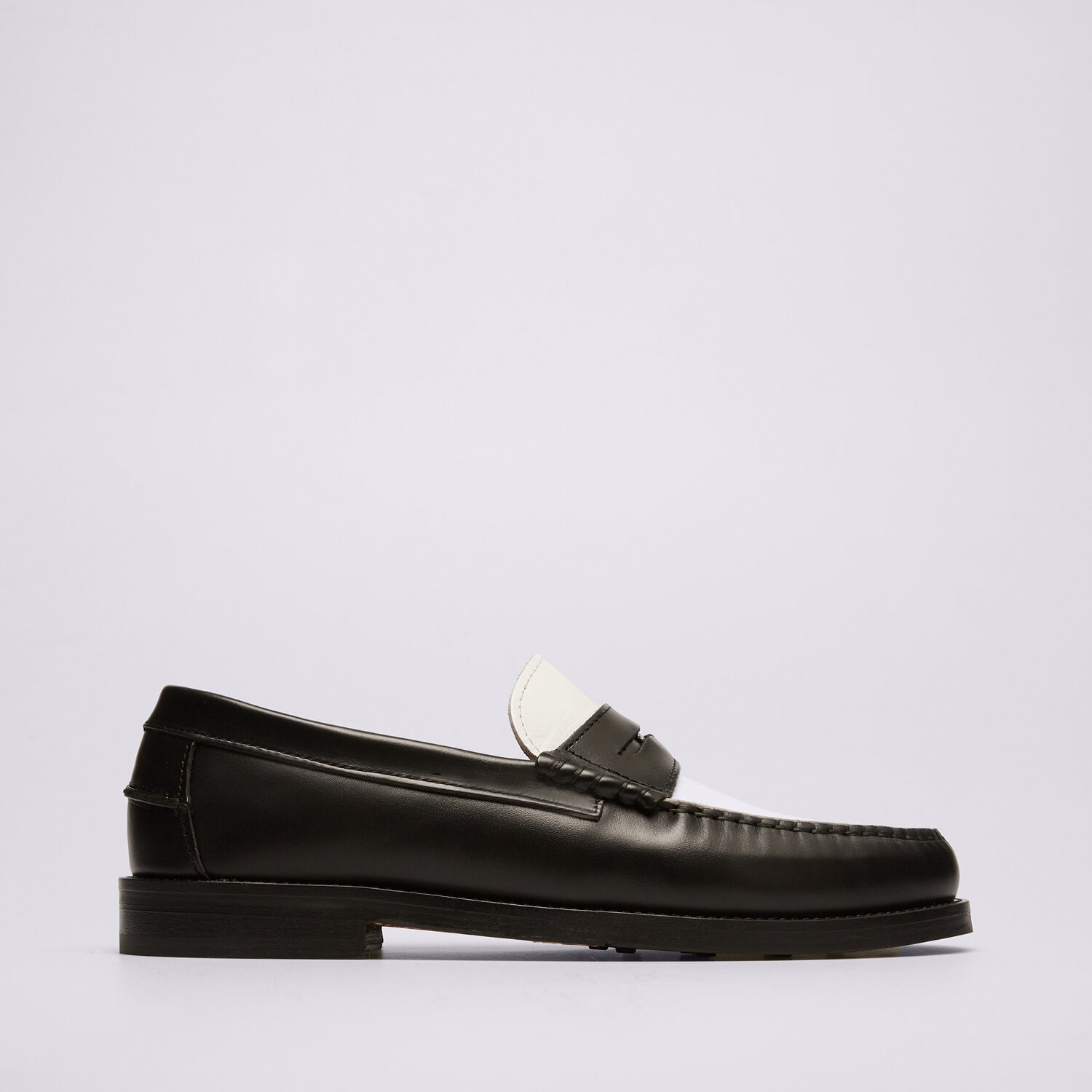 pánské boty casual NAKED WOLFE RIVIERA BLACK LEATHER NWRIVIERABLACKWHITE ČERNÁ