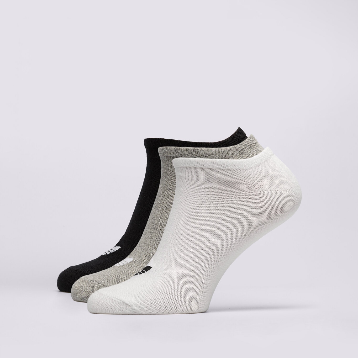 dámské ponožky ADIDAS PONOŽKY LINER SOCKS 3P JV7400 VÍCEBAREVNÁ