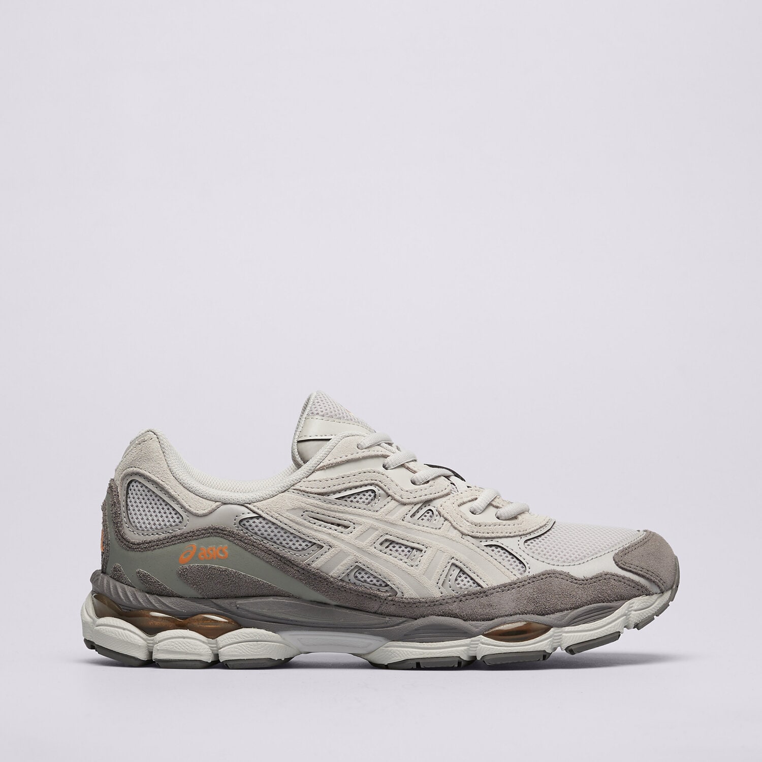 pánské tenisky ASICS NYC 1203A383-026 ŠEDÁ