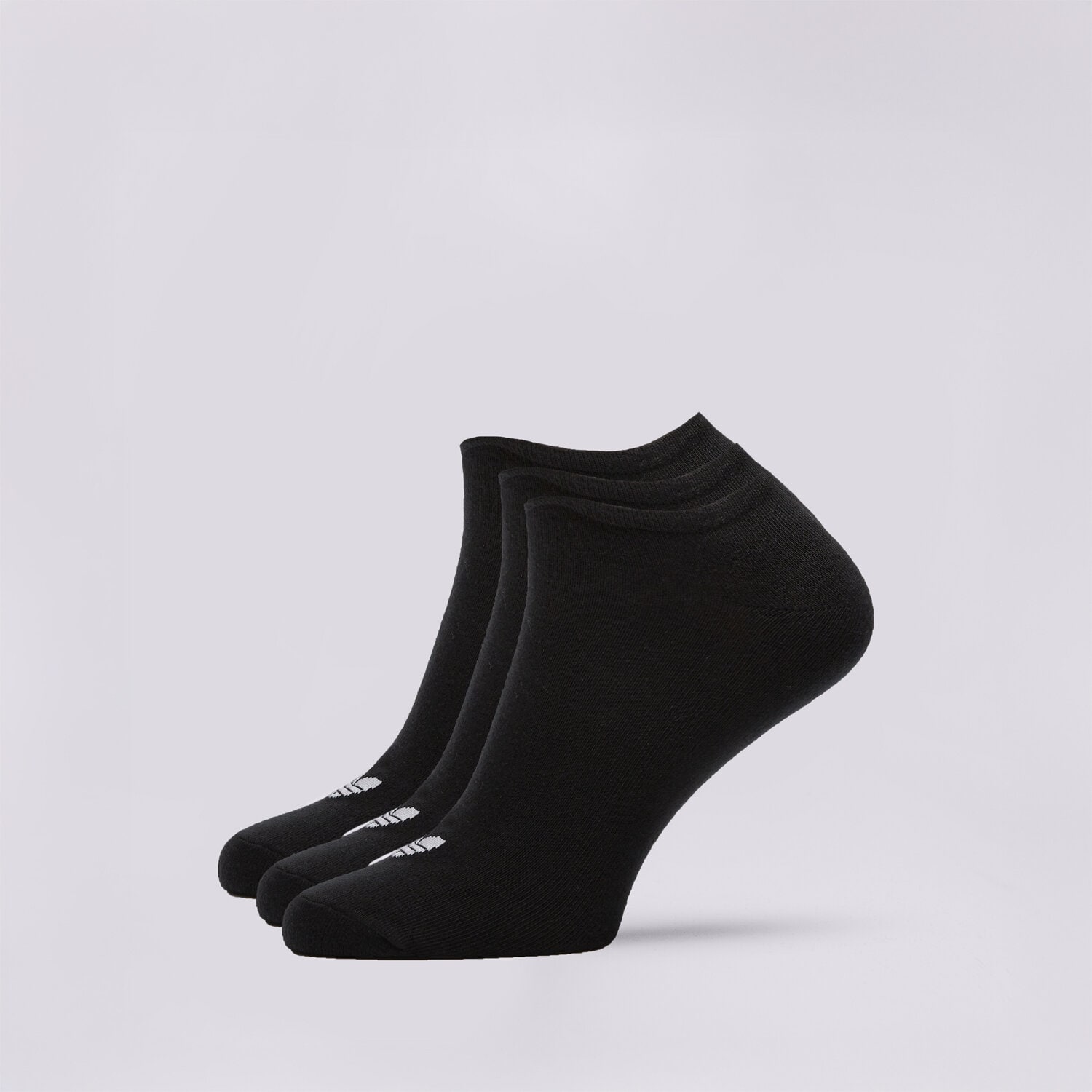 dámské ponožky ADIDAS PONOŽKY LINER SOCKS 3P JV7399 ČERNÁ