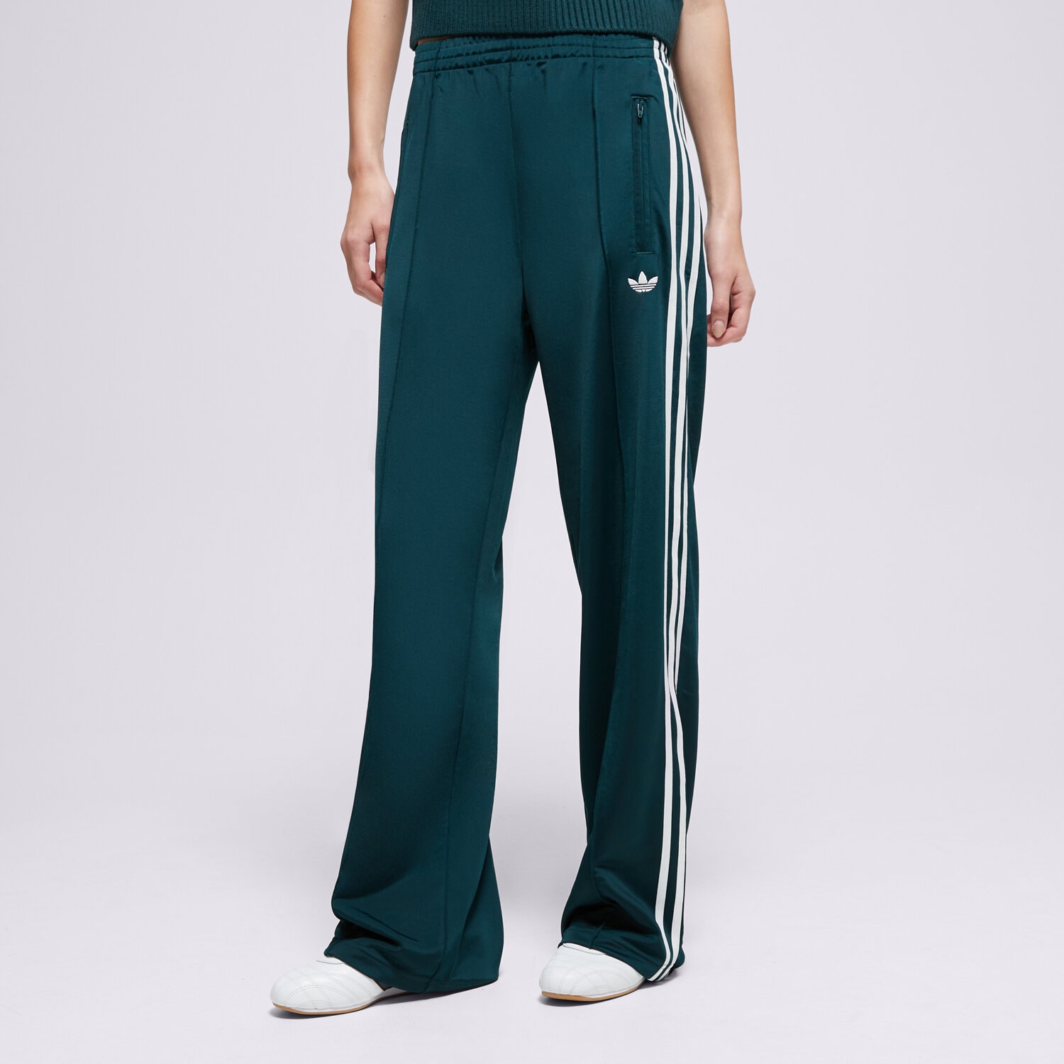 dámské kalhoty ADIDAS KALHOTY  FIREBIRD TP KD2528 ZELENÁ