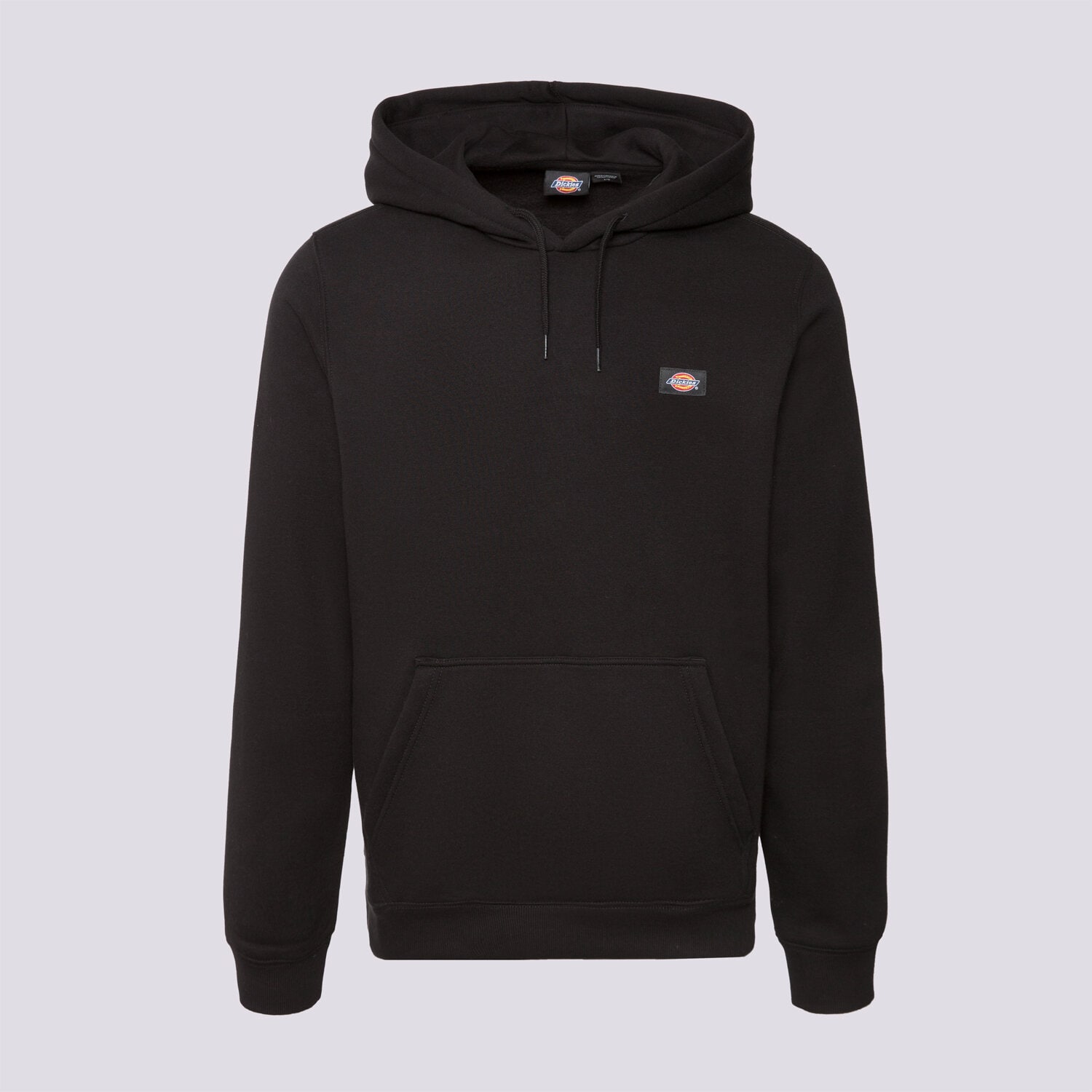 pánská mikina DICKIES MIKINA S KAPUCÍ OAKPORT HOODIE DK0A4XCDBLK1 ČERNÁ