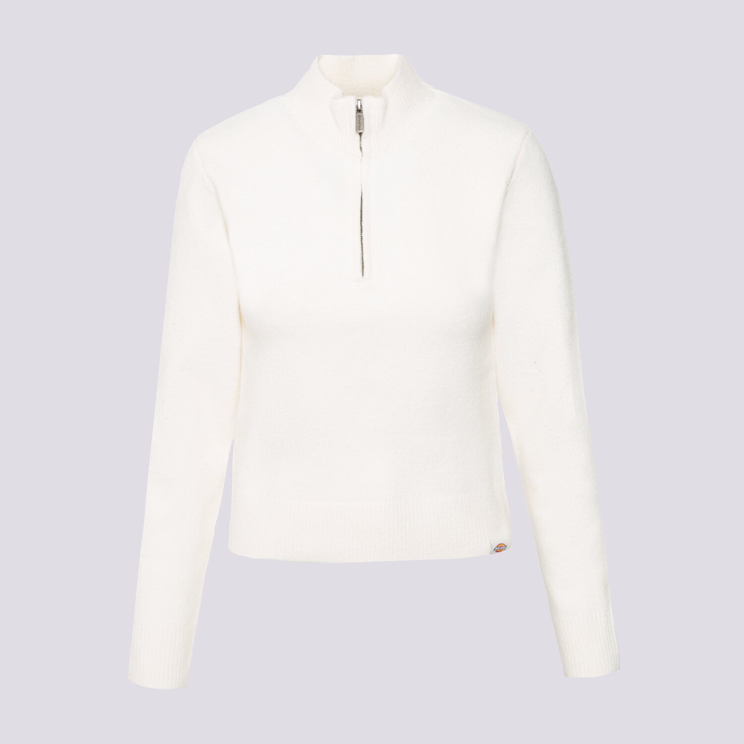 dámská mikina DICKIES SVETR RUSTON QZ SWEATER W DK0A87P1C481 BÉŽOVÁ
