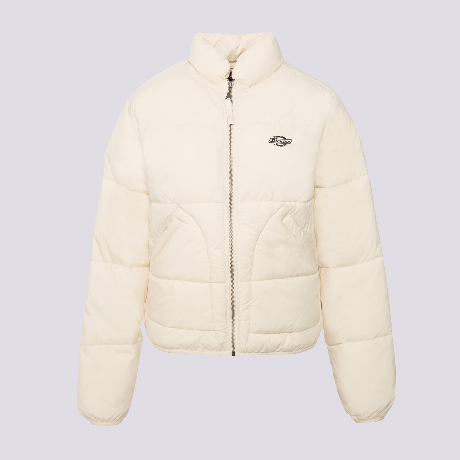 dámská zimní bunda DICKIES BUNDA PÉŘOVÁ SUMMERDALE PUFFER W DK0A87OJL171 BÉŽOVÁ