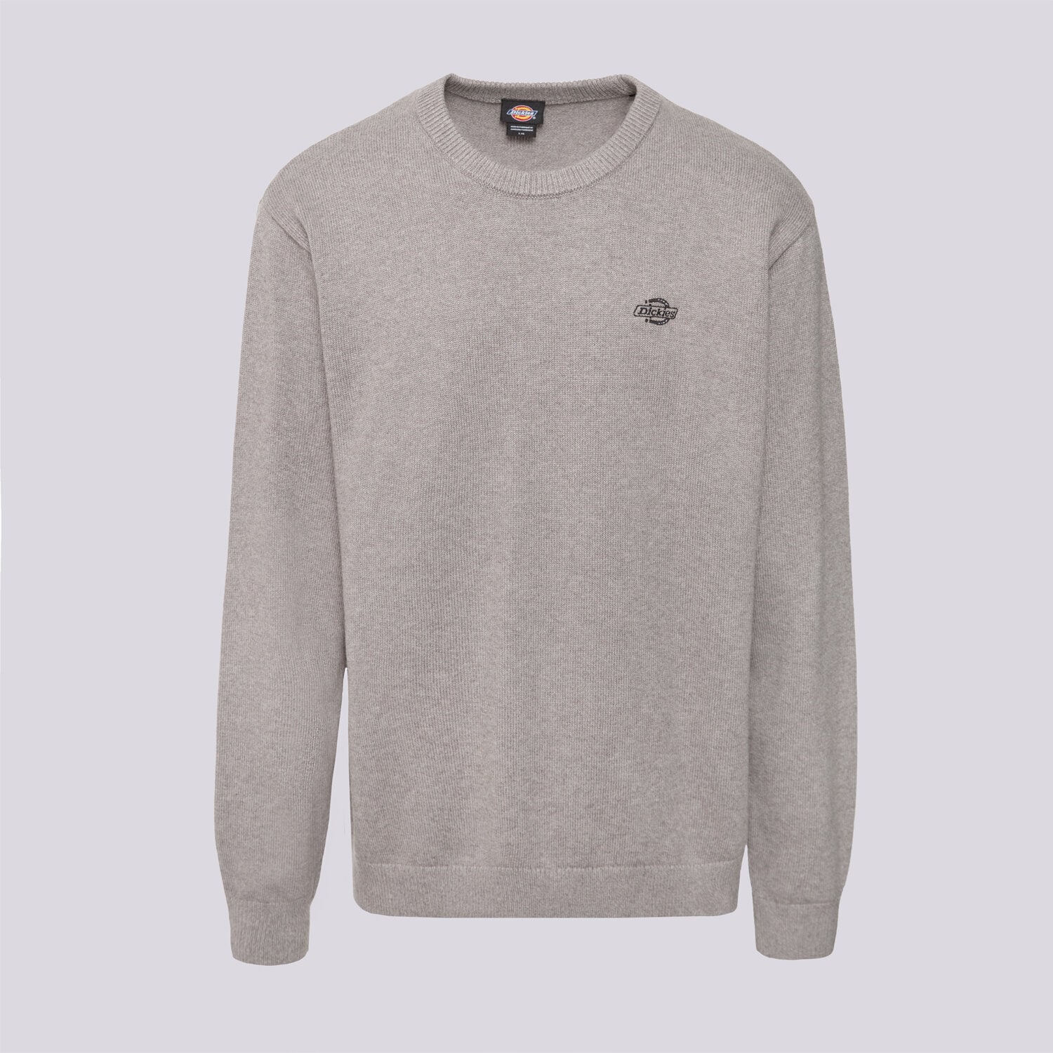 pánská mikina DICKIES SVETR SUMMERDALE SWEATER DK0A87OPK631 ŠEDÁ