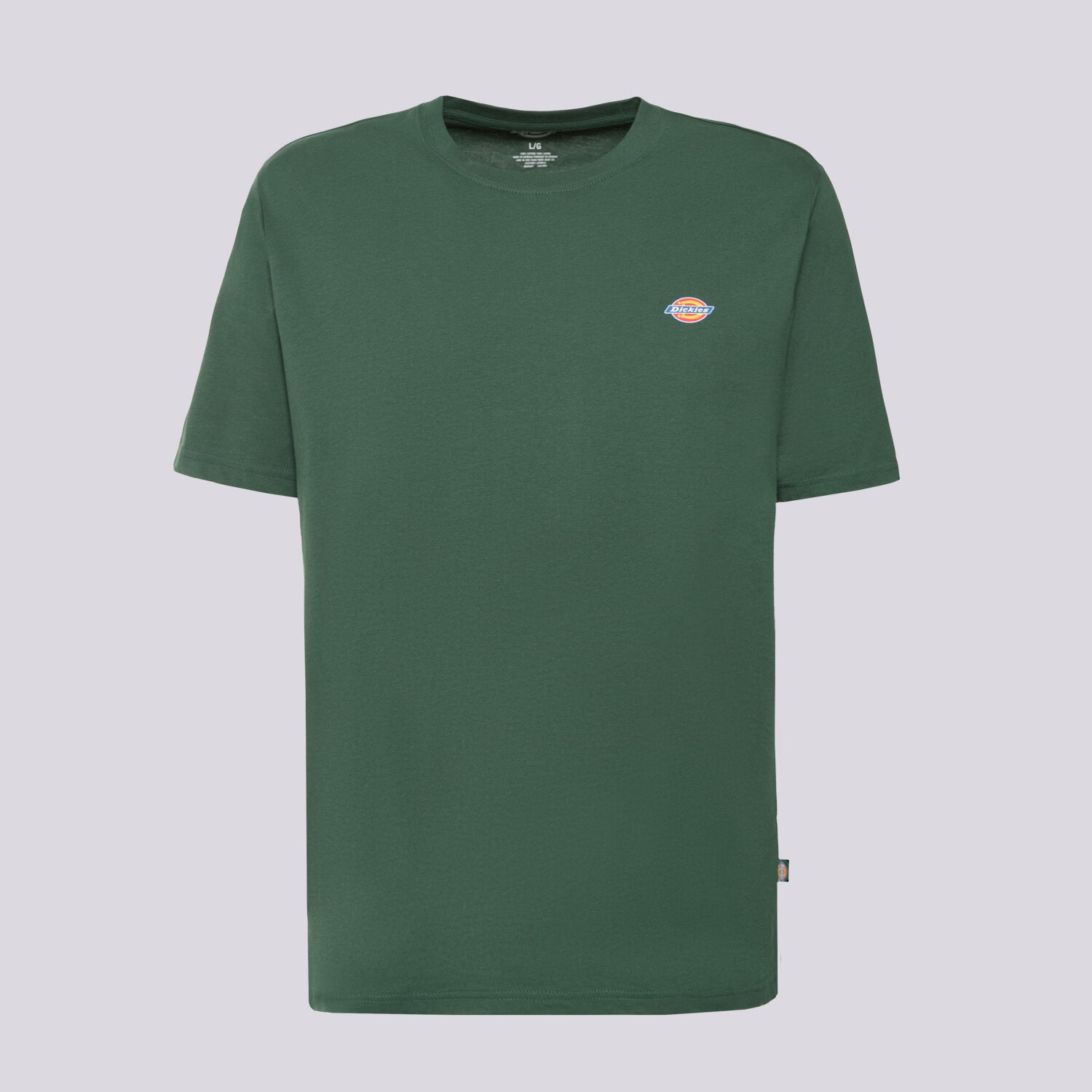 pánské tričko DICKIES TRIČKO SS MAPLETON TEE DK0A4XDBPIN1 ZELENÁ