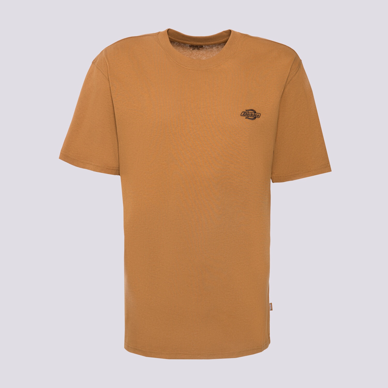 pánské tričko DICKIES TRIČKO SUMMERDALE SS TEE DK0A4YAI0BD1 HNĚDÁ