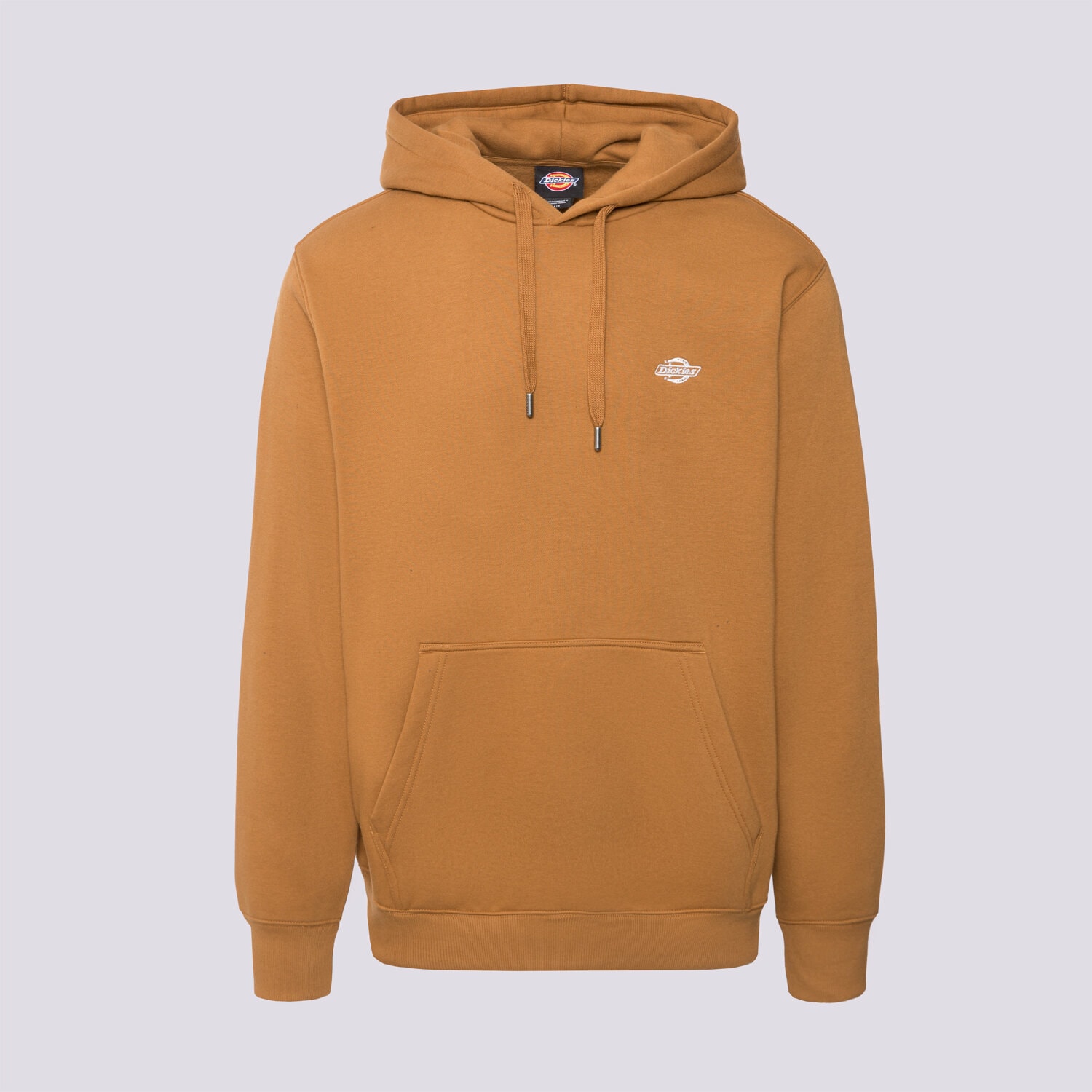 pánská mikina DICKIES MIKINA S KAPUCÍ SUMMERDALE HOODIE DK0A4Y6P0BD1 HNĚDÁ