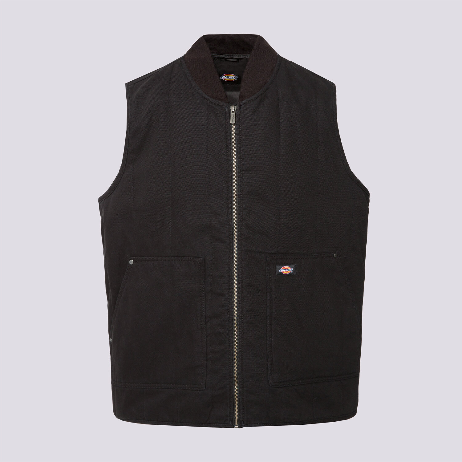 pánská vesta DICKIES VESTA QUILTED CANVAS VEST DK0A87O4BLK1 ČERNÁ
