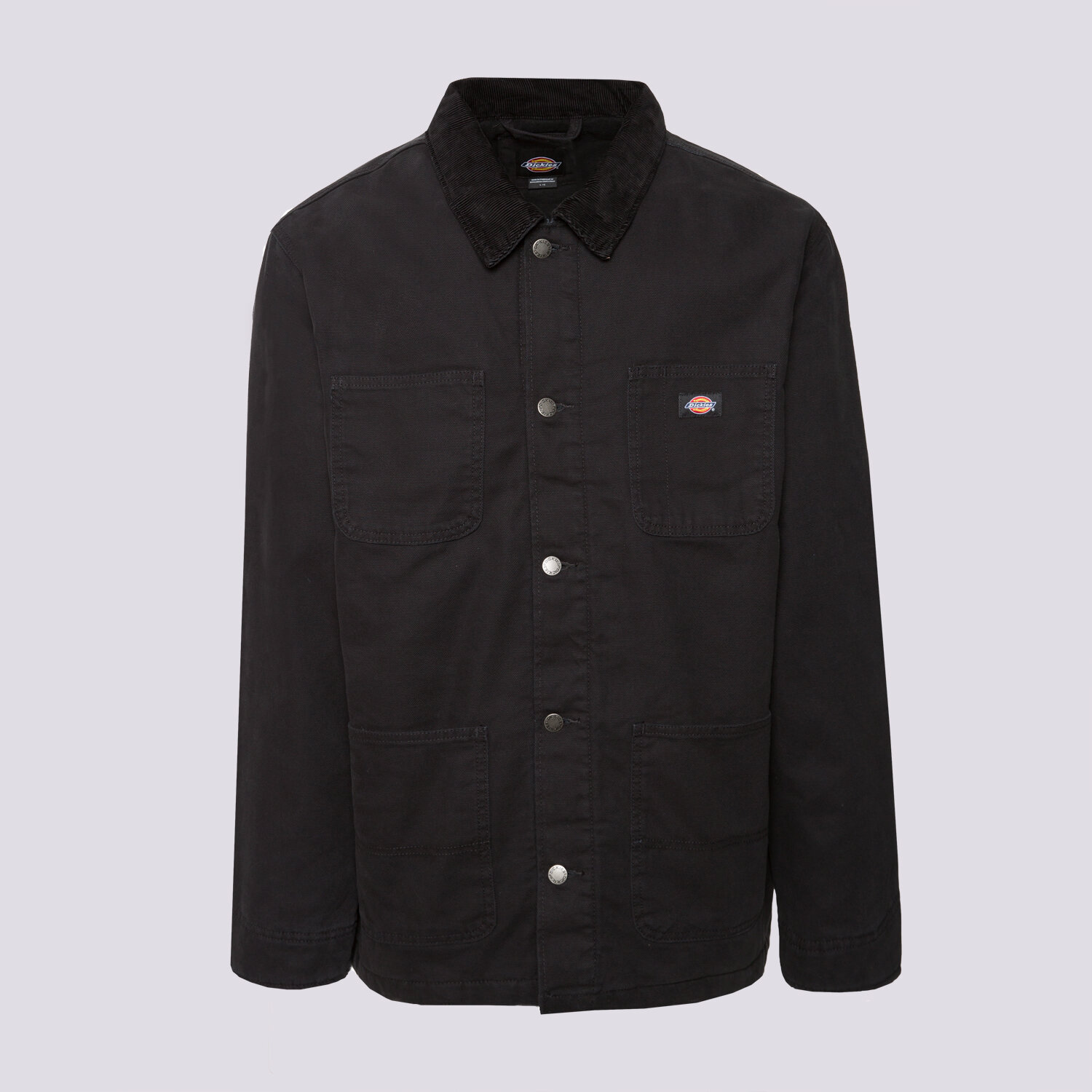 pánská zimní bunda DICKIES BUNDA ZIMNÍ CHORE JACKET LINED CANVAS DK0A87O3BLK1 ČERNÁ