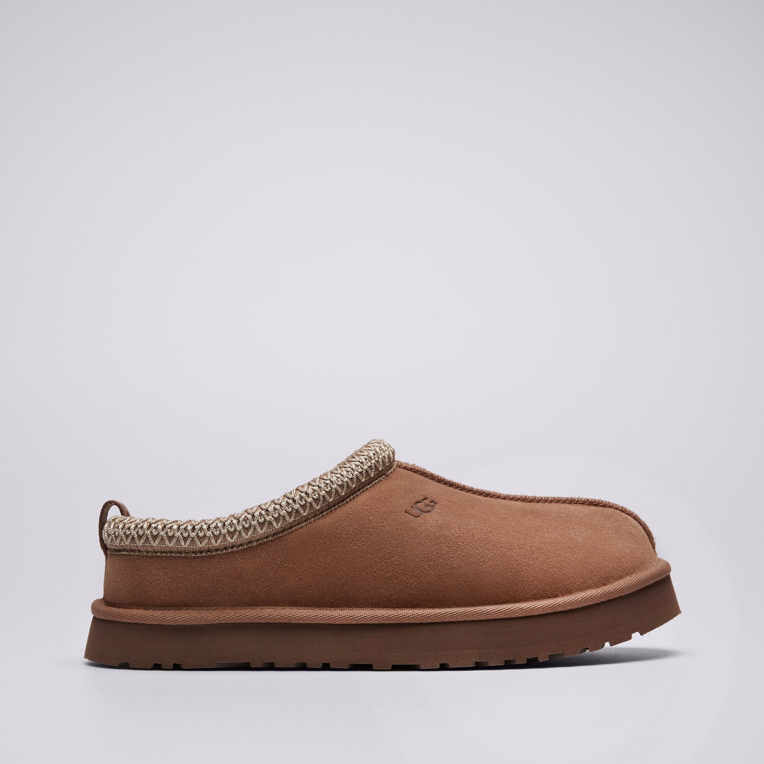 dětské pantofle UGG K TAZZ 1143776K-RYK HNĚDÁ