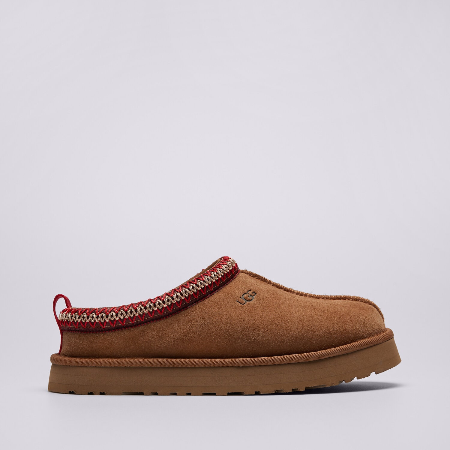 dětské pantofle UGG K TAZZ 1143776K-CHE HNĚDÁ