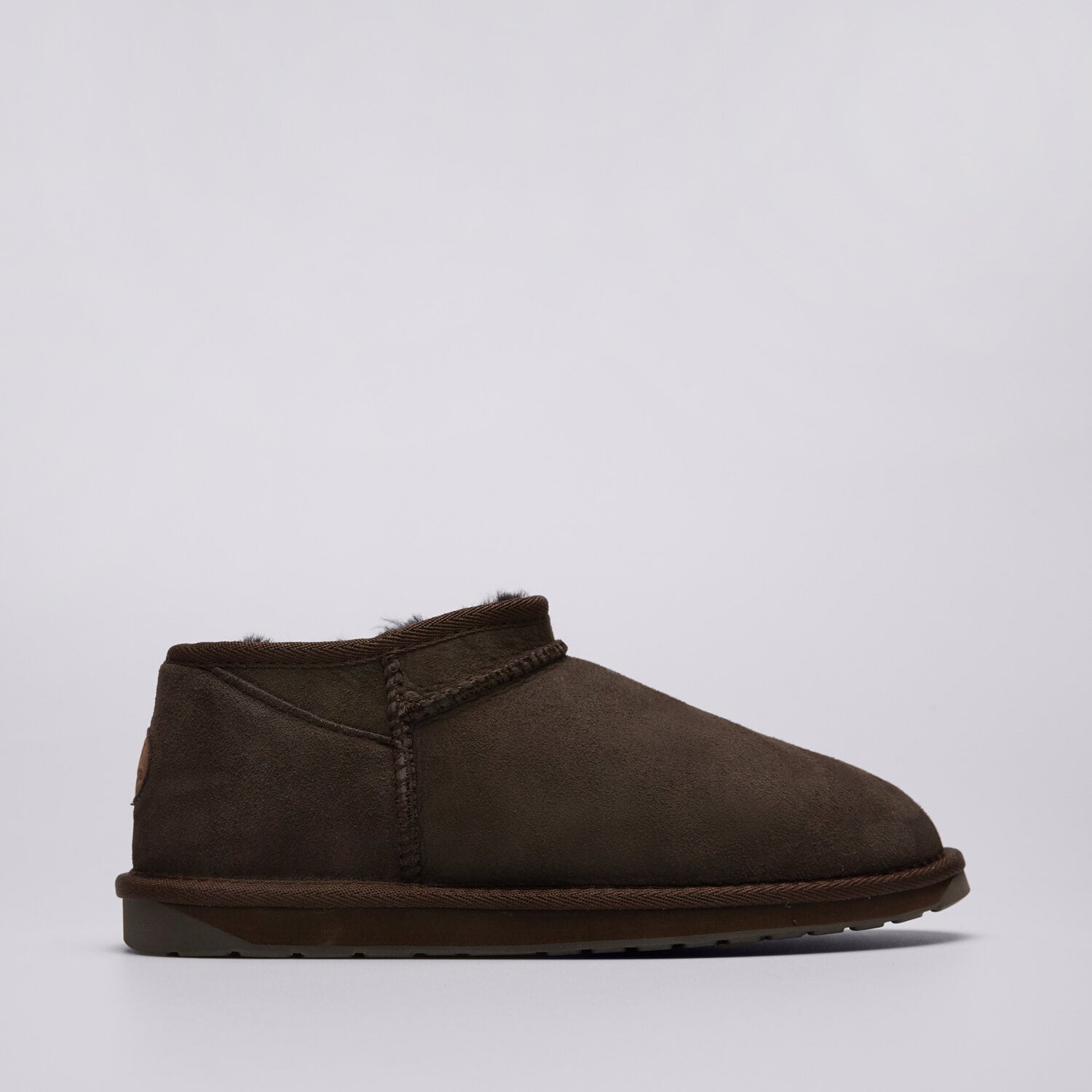 dámské boty casual EMU AUSTRALIA STINGER COMPACT W13013CHOCOLATE HNĚDÁ