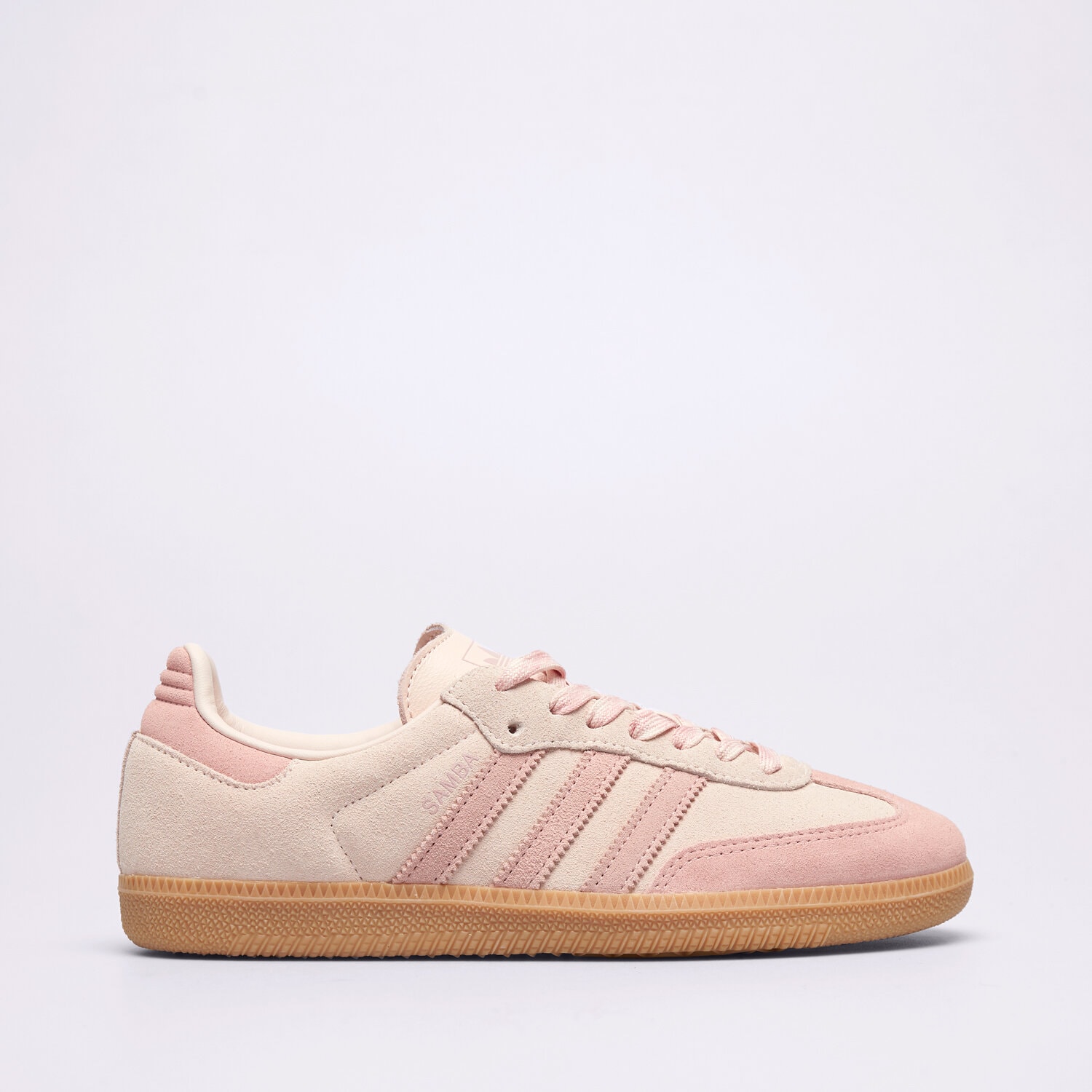 dámské tenisky ADIDAS SAMBA OG W JR8874 RŮŽOVÁ