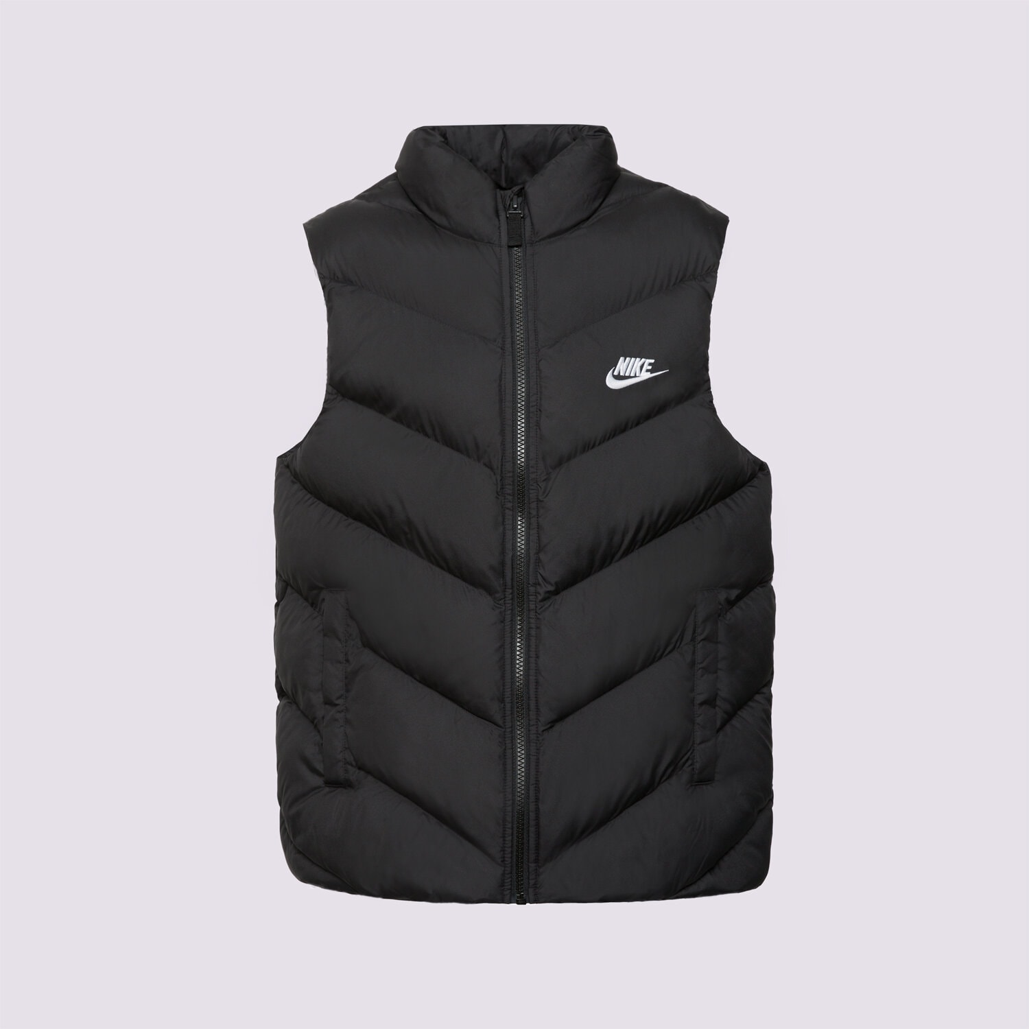 NIKE VESTA K NSW TF ADP PUFFER VEST BOY HJ2537-010 ČERNÁ
