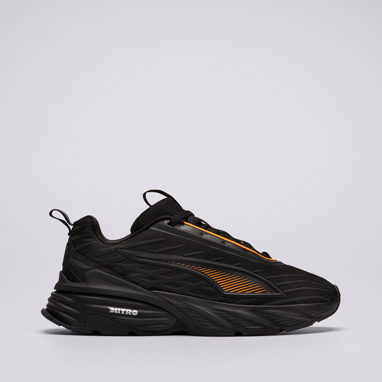 pánské tenisky PUMA FADE NITRO V1 FOOTBALL 40292001 ČERNÁ