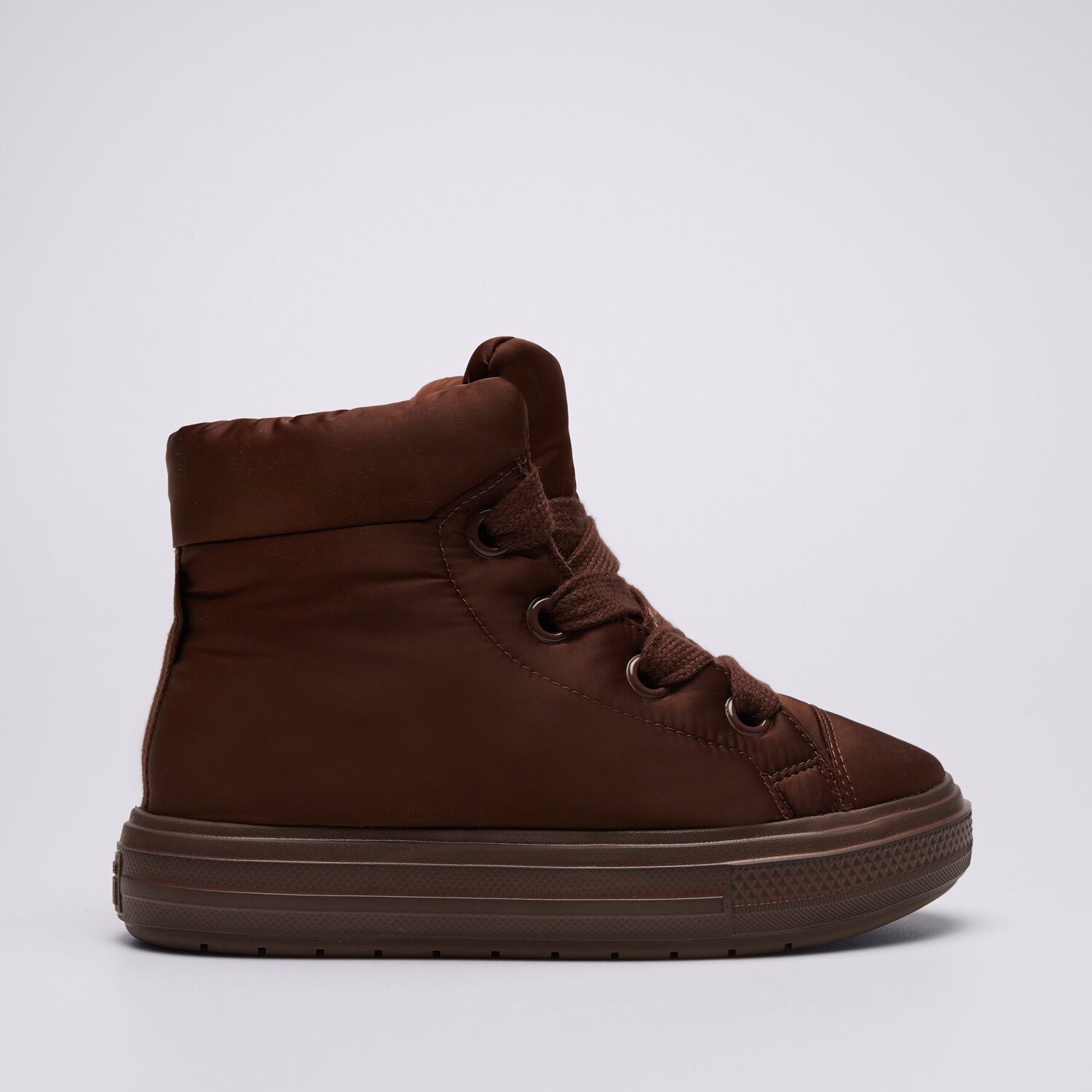 dámské tenisky CONVERSE CHUCK TAYLOR ALL STAR ELEMENTS BOOT A12940C HNĚDÁ
