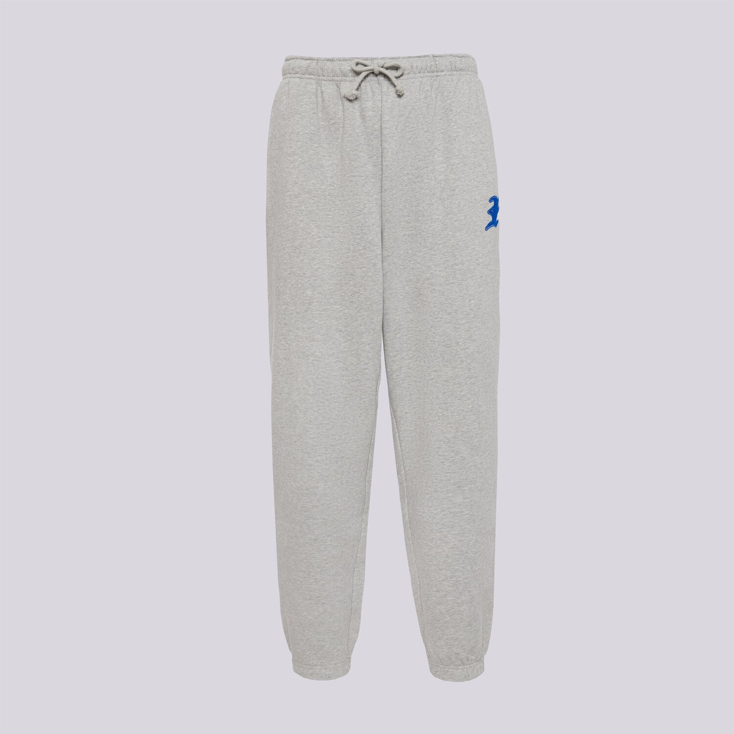 pánské kalhoty PROSTO KALHOTY  SWEATPANTS GHOTIC P GRAY KL252MPAN4091 ŠEDÁ