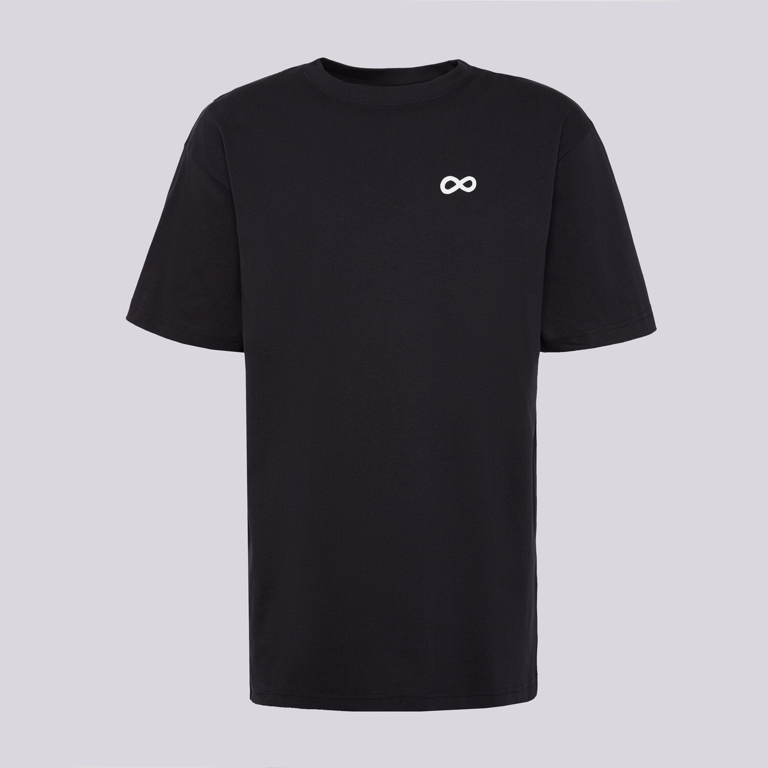 pánské tričko PROSTO TRIČKO INFINITY D BLACK KL252MTEE1172 ČERNÁ