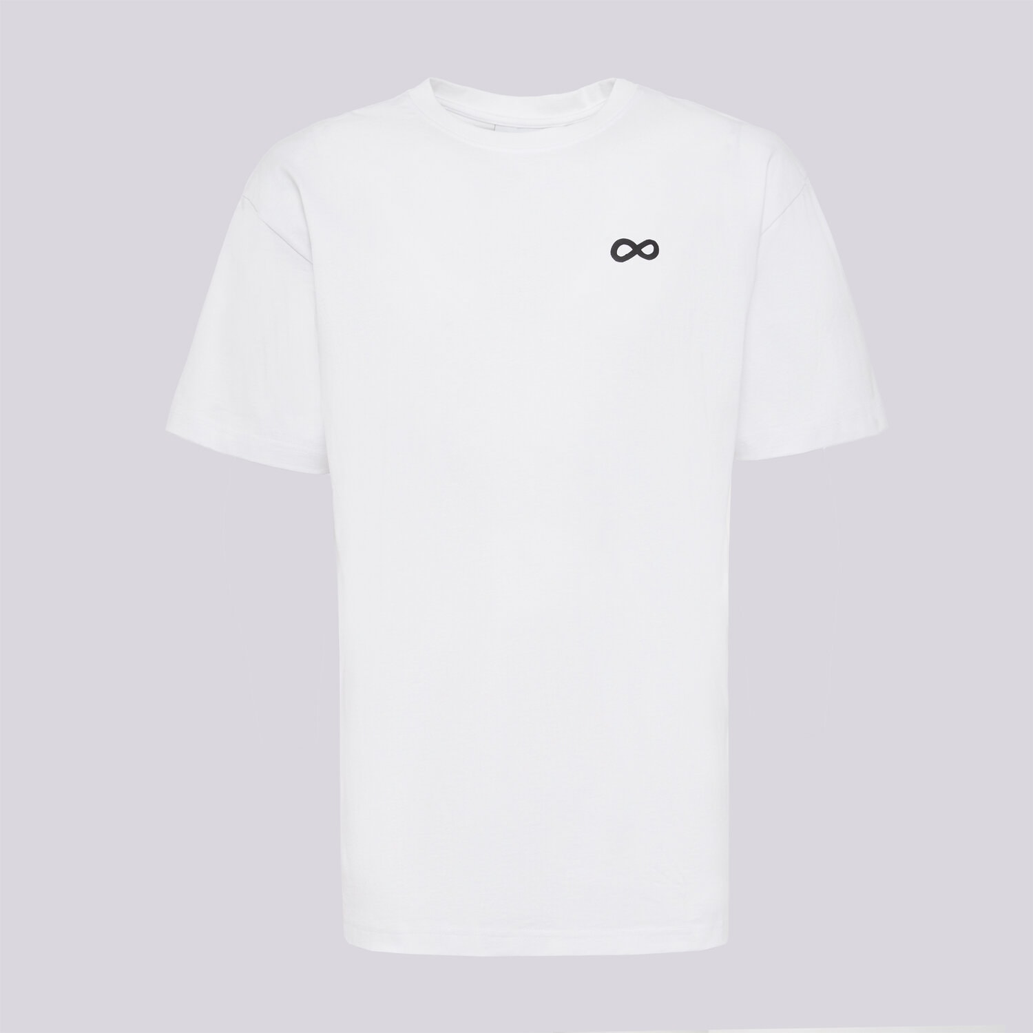pánské tričko PROSTO TRIČKO INFINITY D WHITE KL252MTEE1171 BÍLÁ