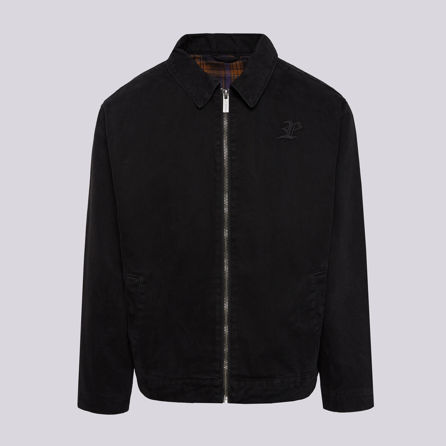 pánská zimní bunda PROSTO BUNDA JACKET 24-HR BLACK KL252MOUT1021 ČERNÁ