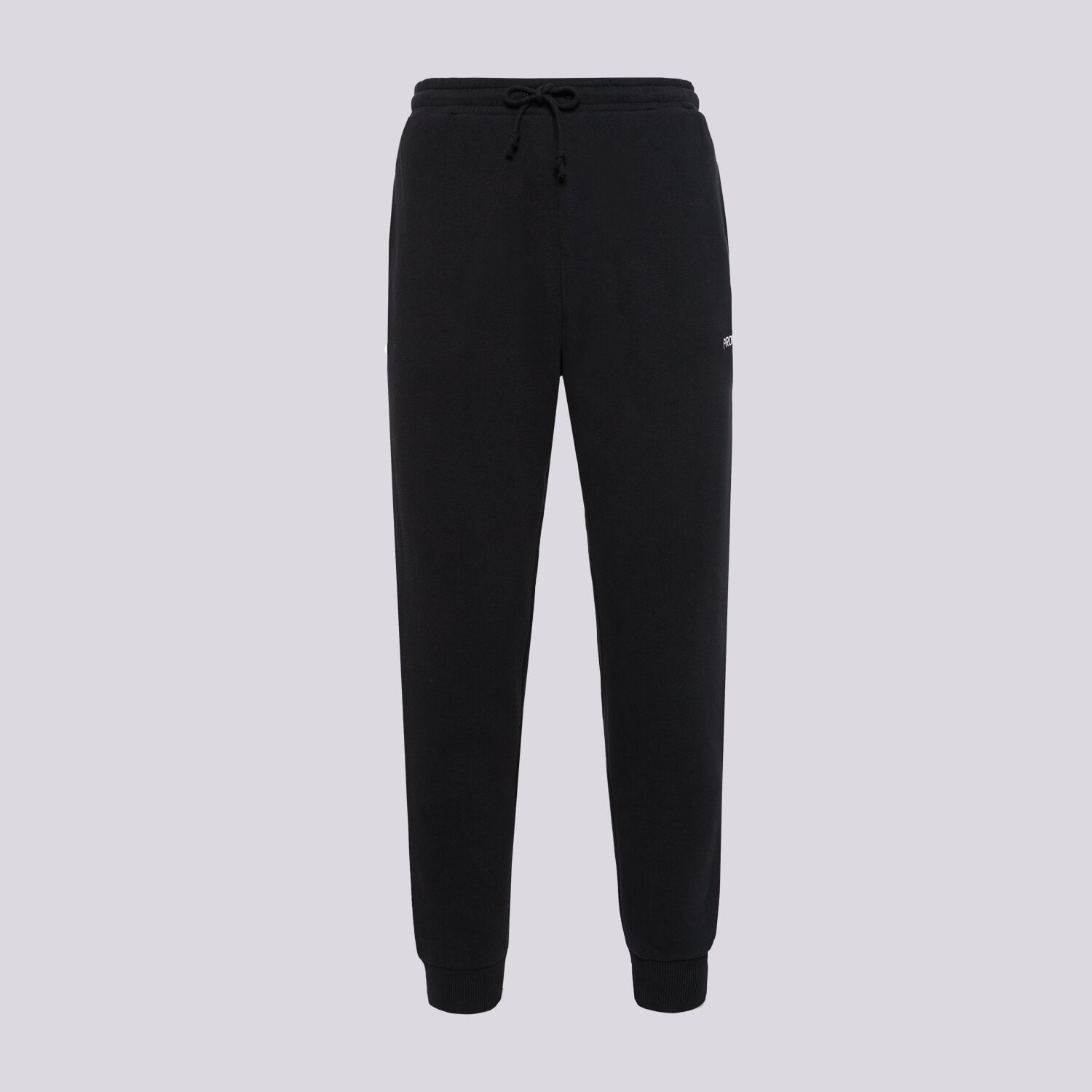 pánské kalhoty PROSTO KALHOTY  SWEATPANTS DARN WASHED BLACK KL252MPAN4141 ČERNÁ