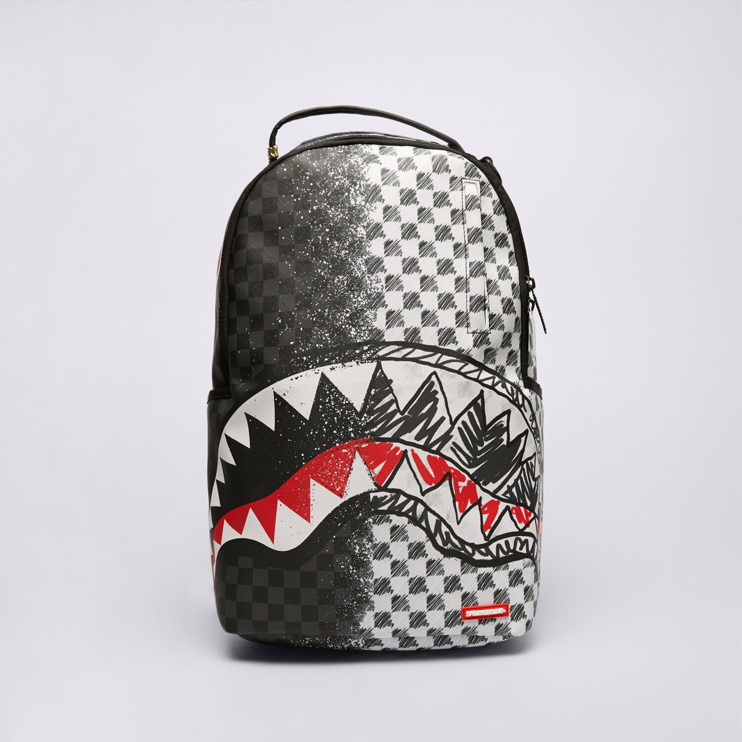 dámský batoh SPRAYGROUND BATOH MIX AND MATCH SCRIBBLE 910B7383NSZ ČERNÁ