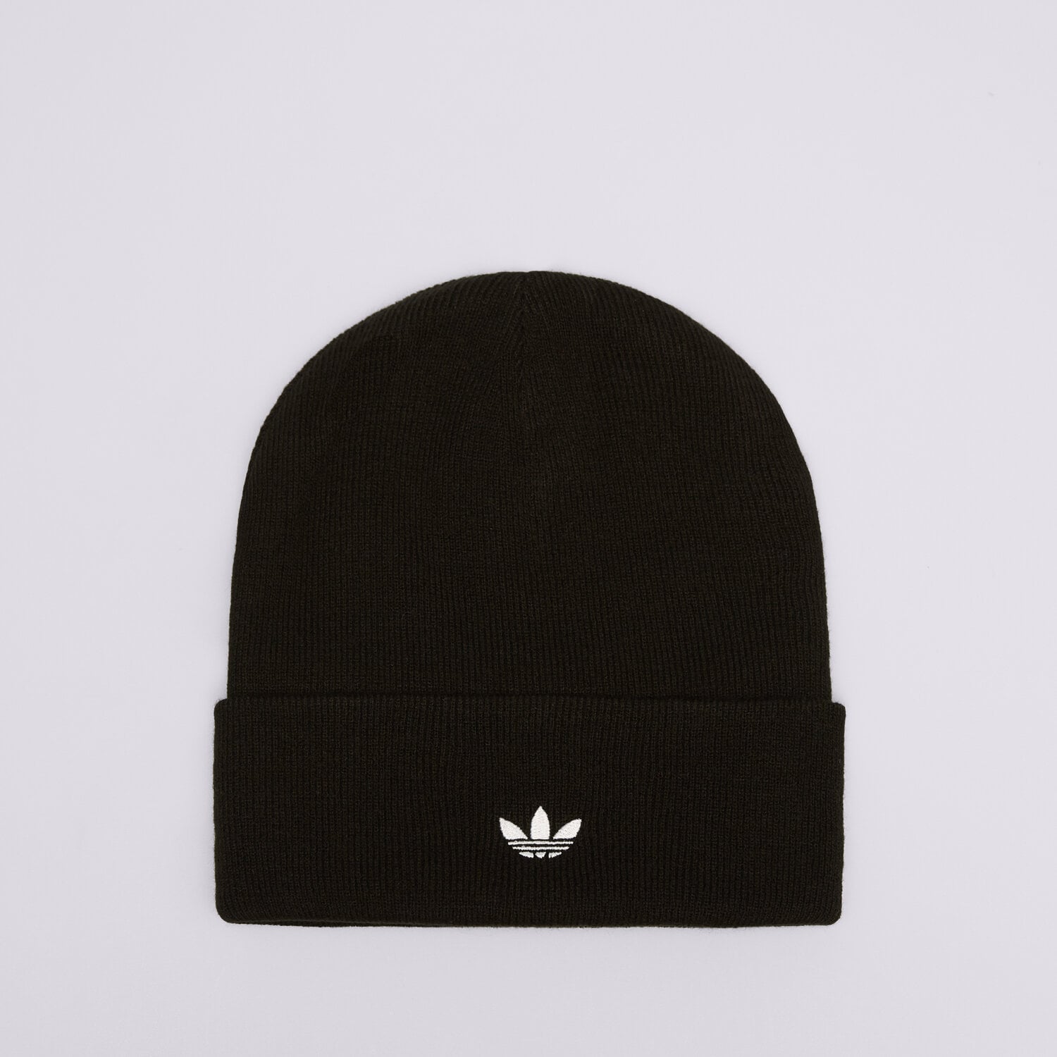 dětská čepice ADIDAS ČEPICE ADICOLOR CUFF B JW7998 ČERNÁ