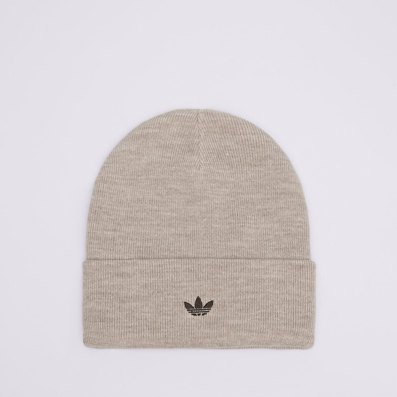 dětská čepice ADIDAS ČEPICE ADICOLOR CUFF B JW1116 ŠEDÁ