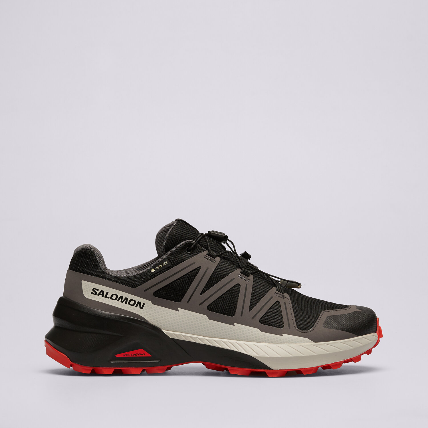 pánská outdoorová obuv SALOMON SPEEDCROSS PEAK GTX L47852800 ČERNÁ