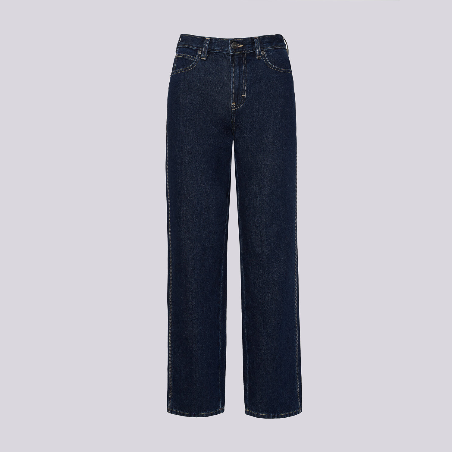dámské kalhoty DICKIES KALHOTY  FARNER DENIM W DK0A87NN0DD1 ČERNÁ