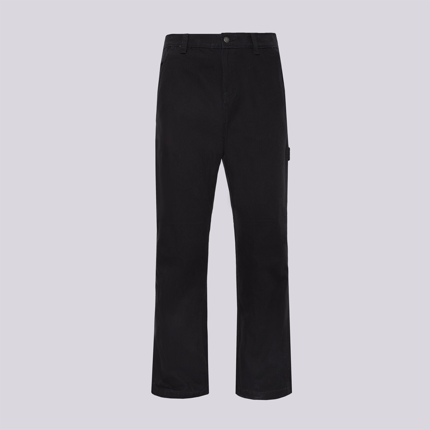 pánské kalhoty DICKIES KALHOTY  CARPENTER CANVAS PANT DK0A87PDBLK1 ČERNÁ