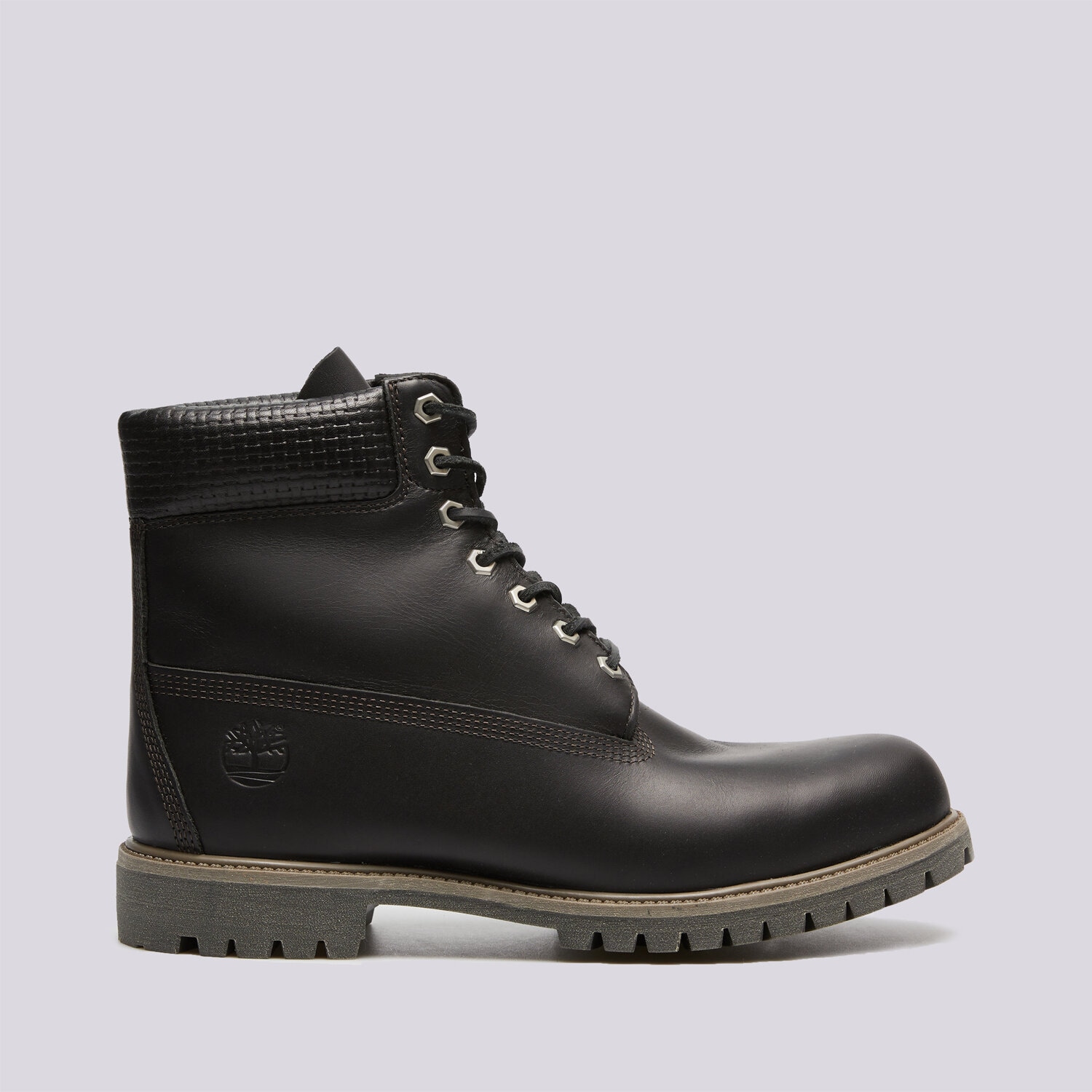 pánské kotníkové boty TIMBERLAND PREMIUM 6 IN LACE WP BOOT TB0A2P6WA3L1 ČERNÁ