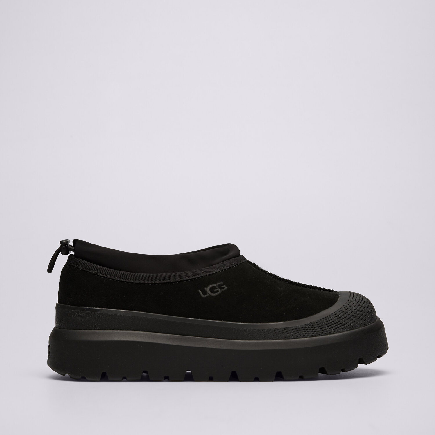 pánské pantofle UGG M TASMAN WEATHER HYBRID 1144096-BBLC ČERNÁ