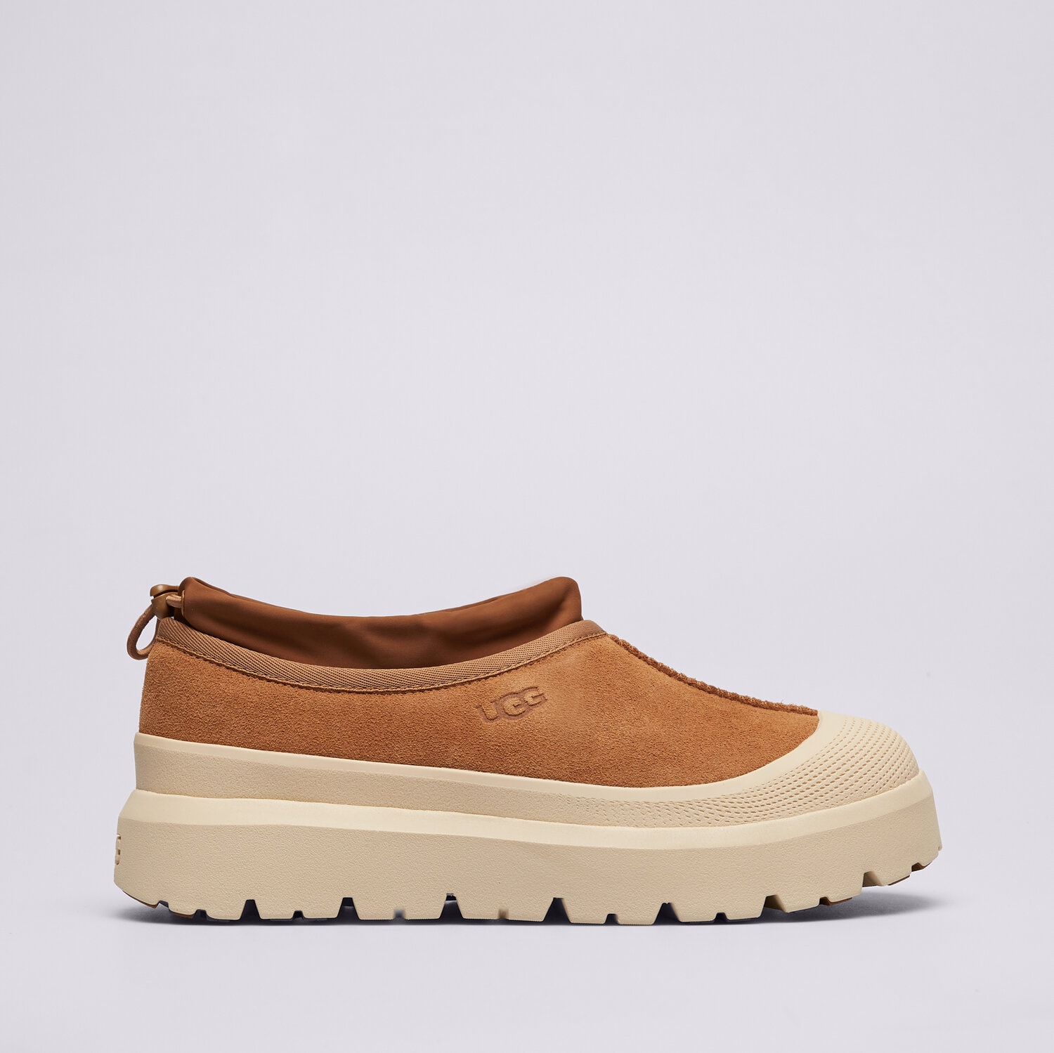 pánské pantofle UGG M TASMAN WEATHER HYBRID 1144096-CWTC HNĚDÁ